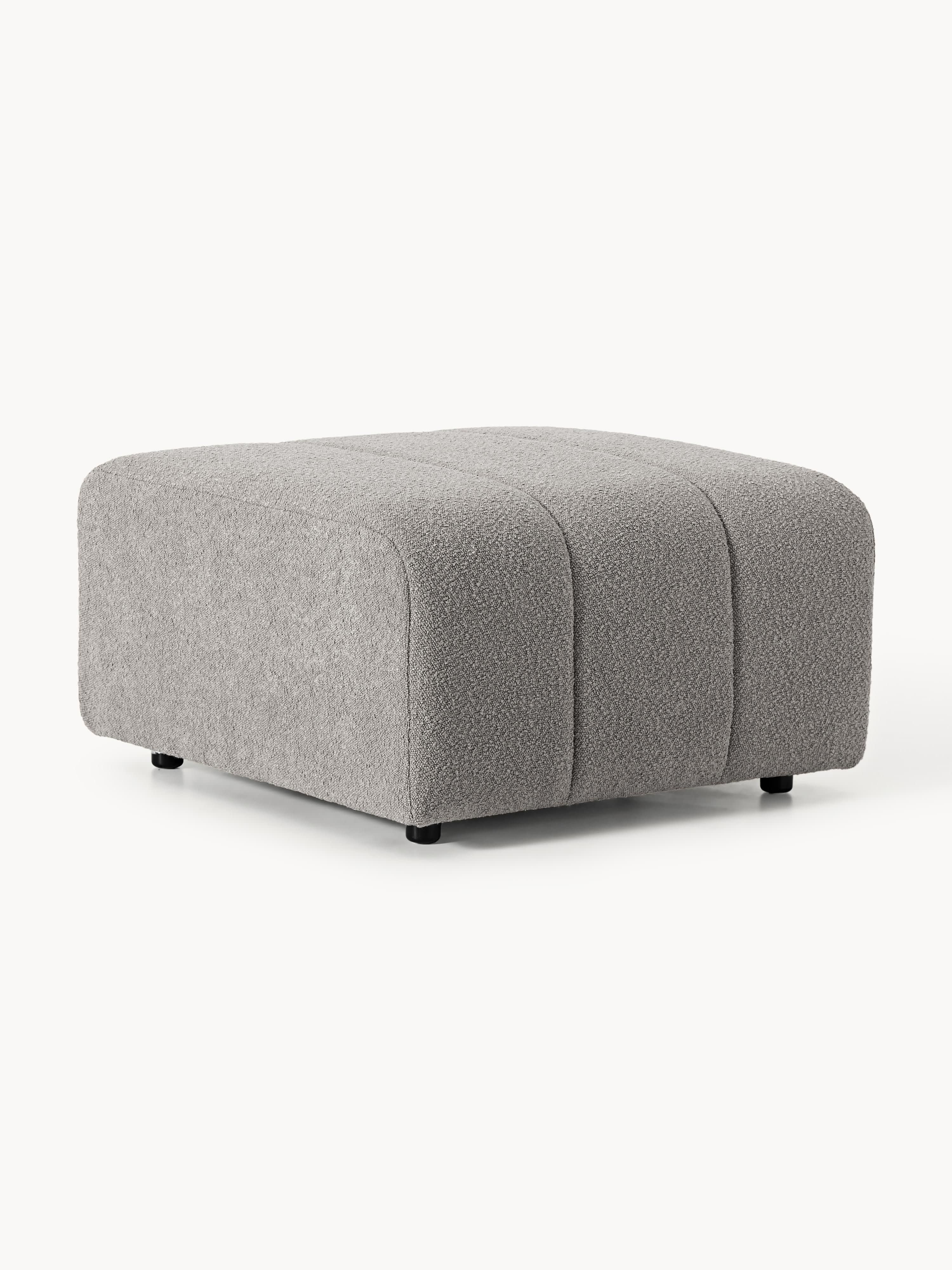 Gallery image 1 - Bouclé Ottoman Lena