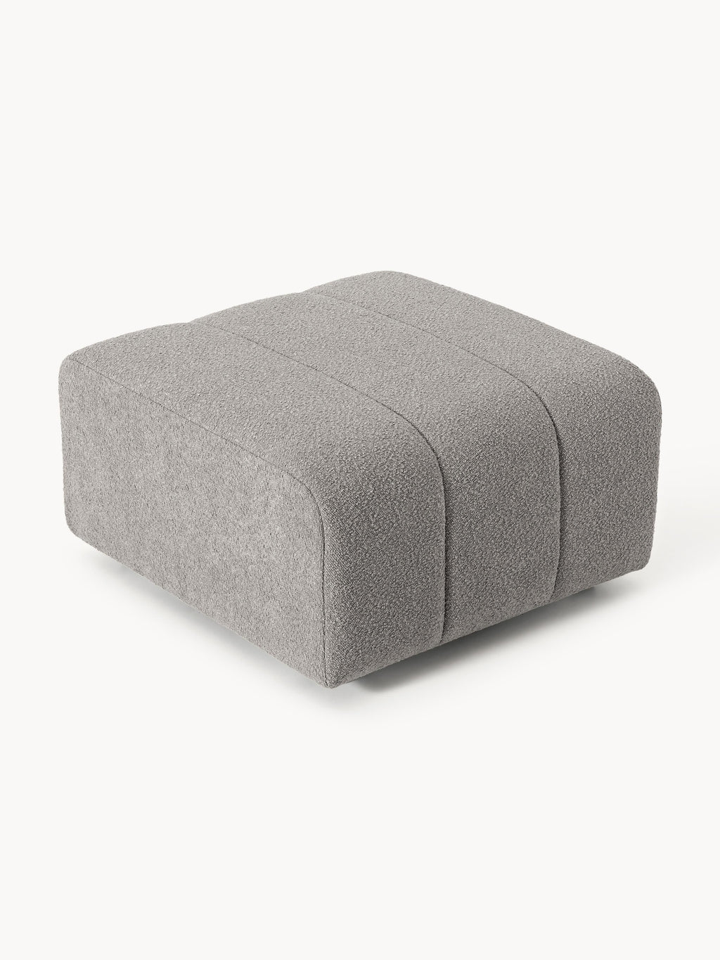 Lena Bouclé Ottoman