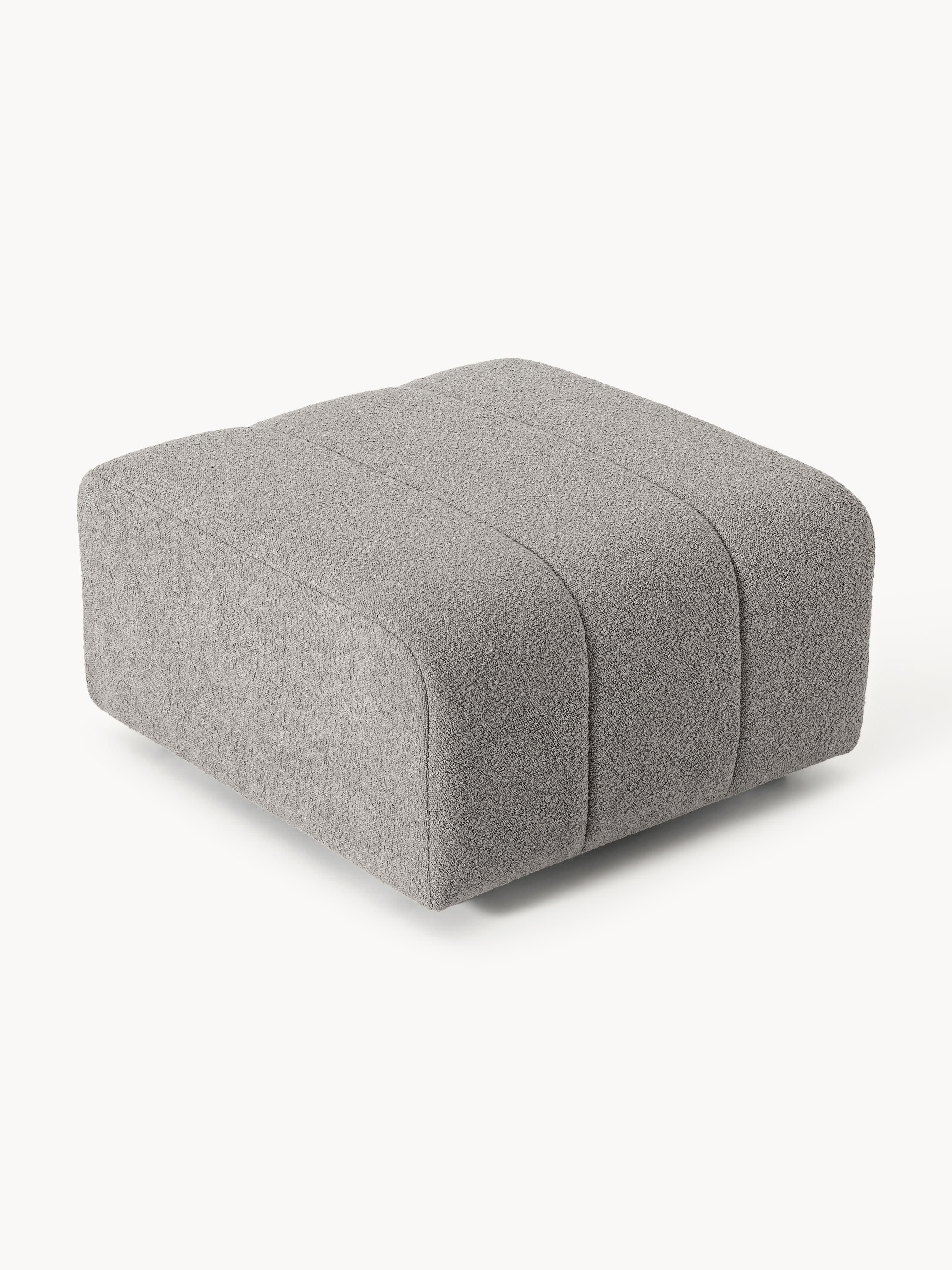 Lena Bouclé Ottoman