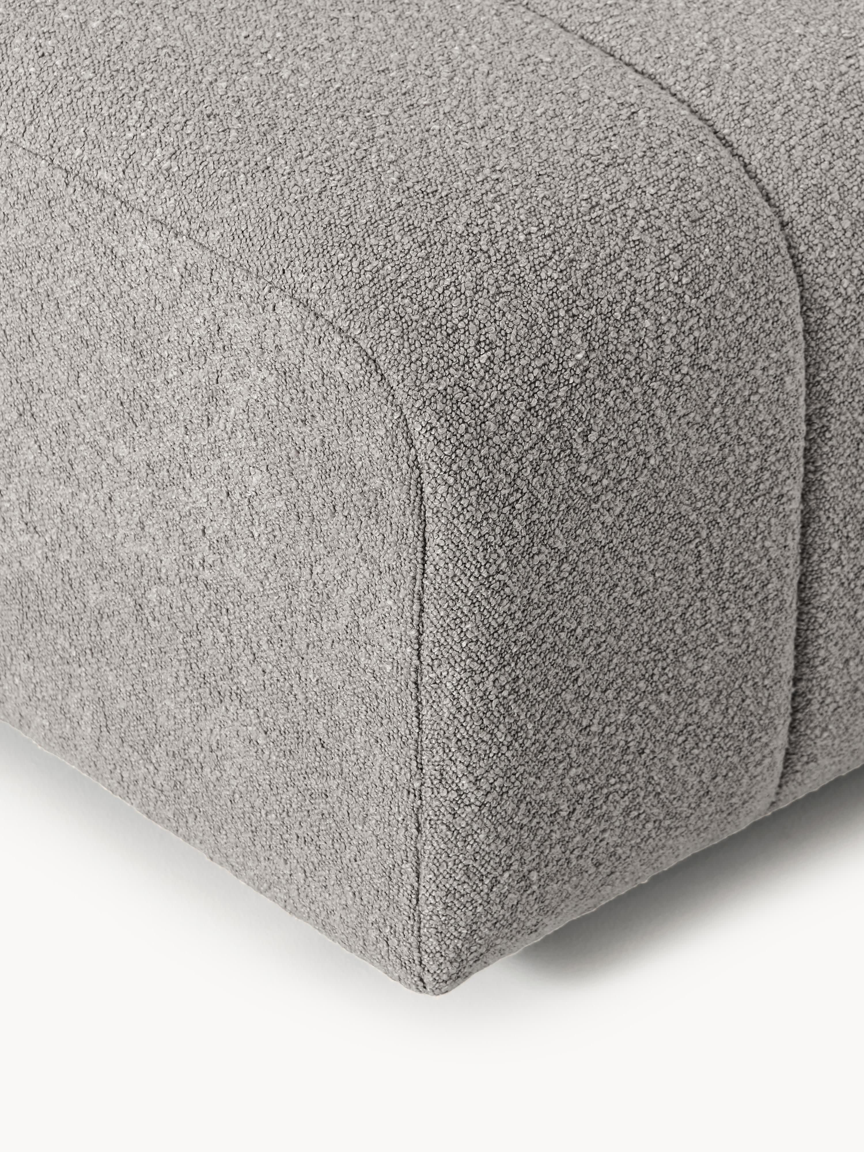 Lena Bouclé Ottoman