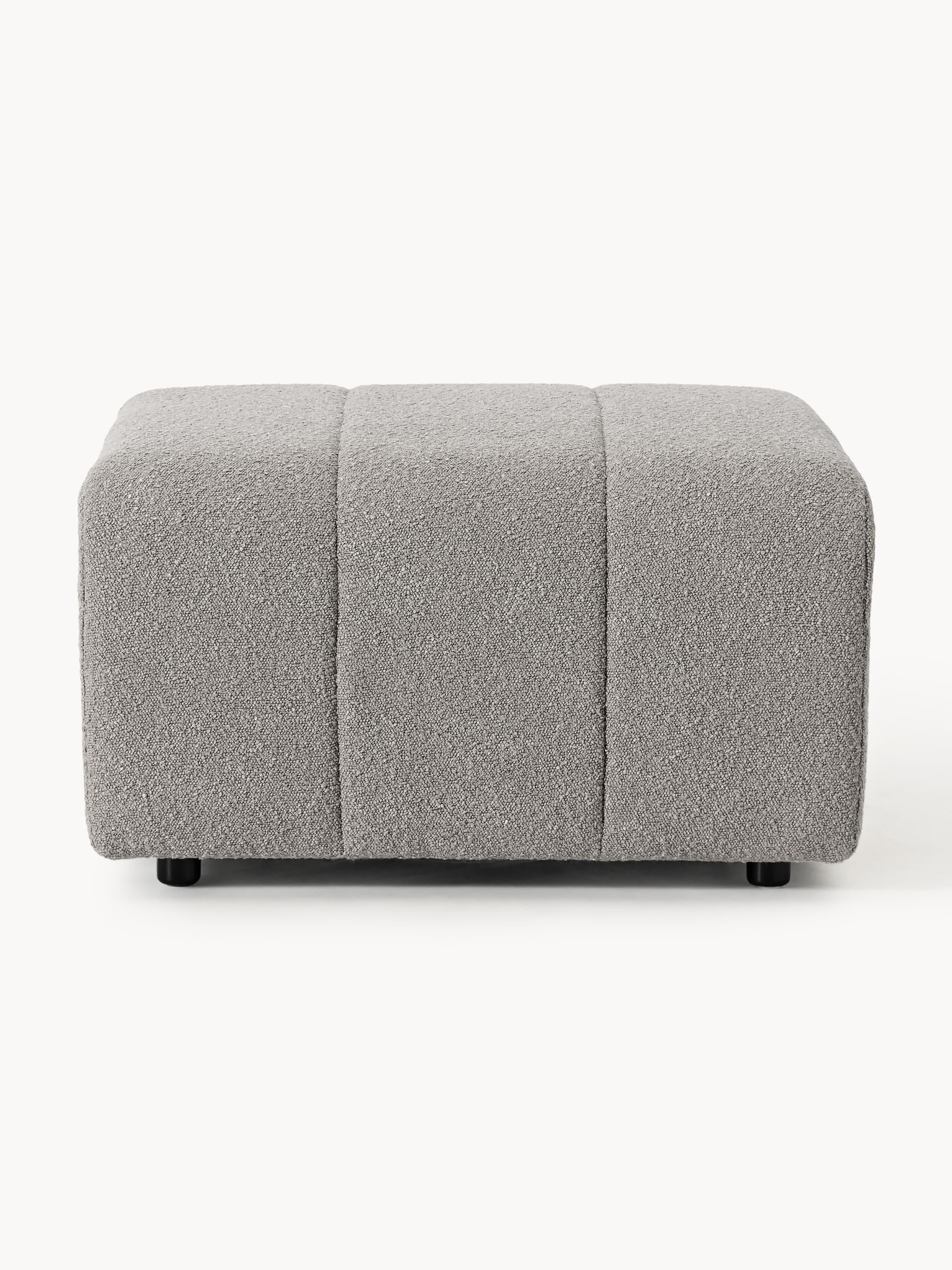 Lena Bouclé Ottoman