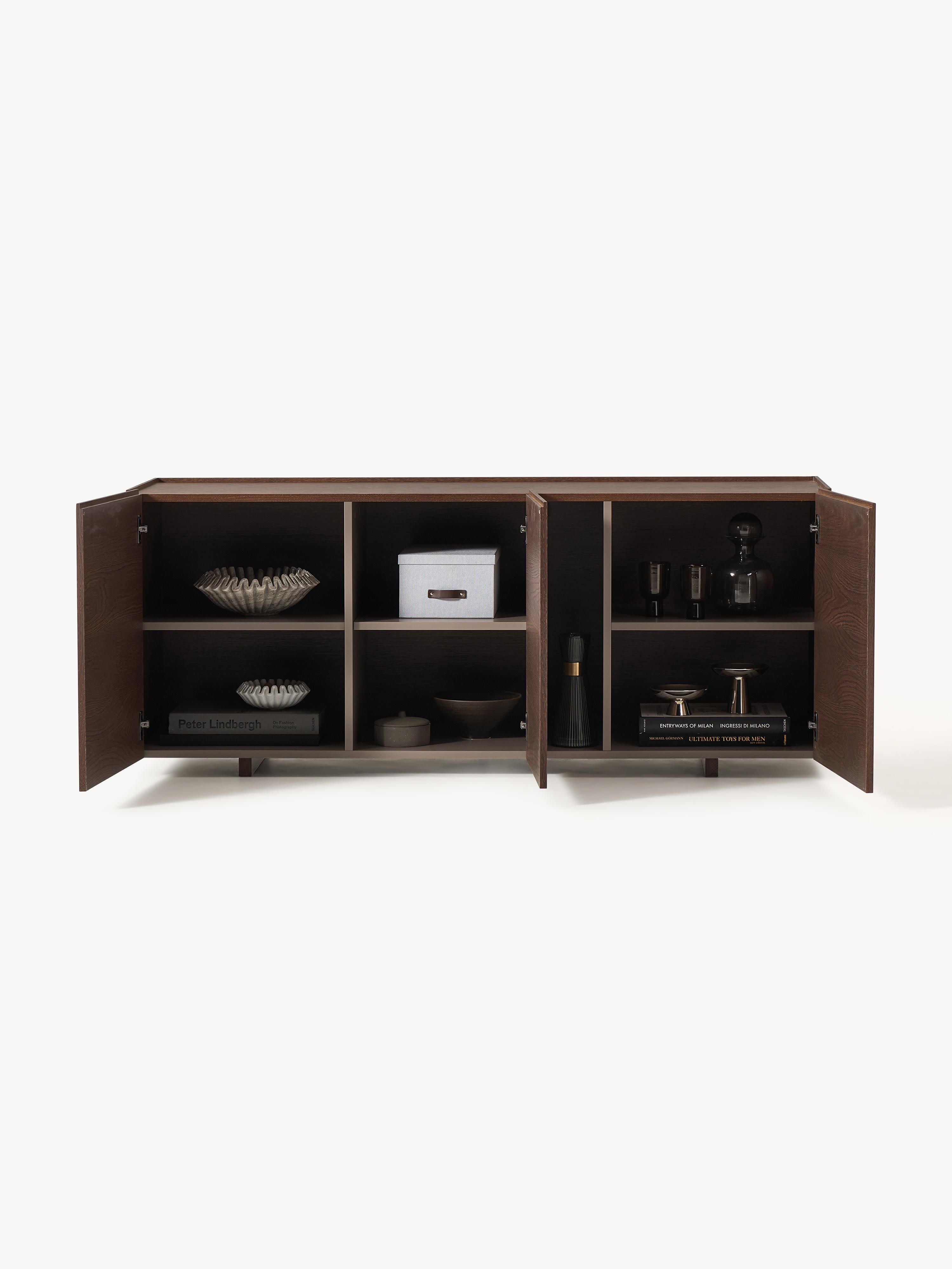 Larsen Wooden Sideboard, W 160 cm