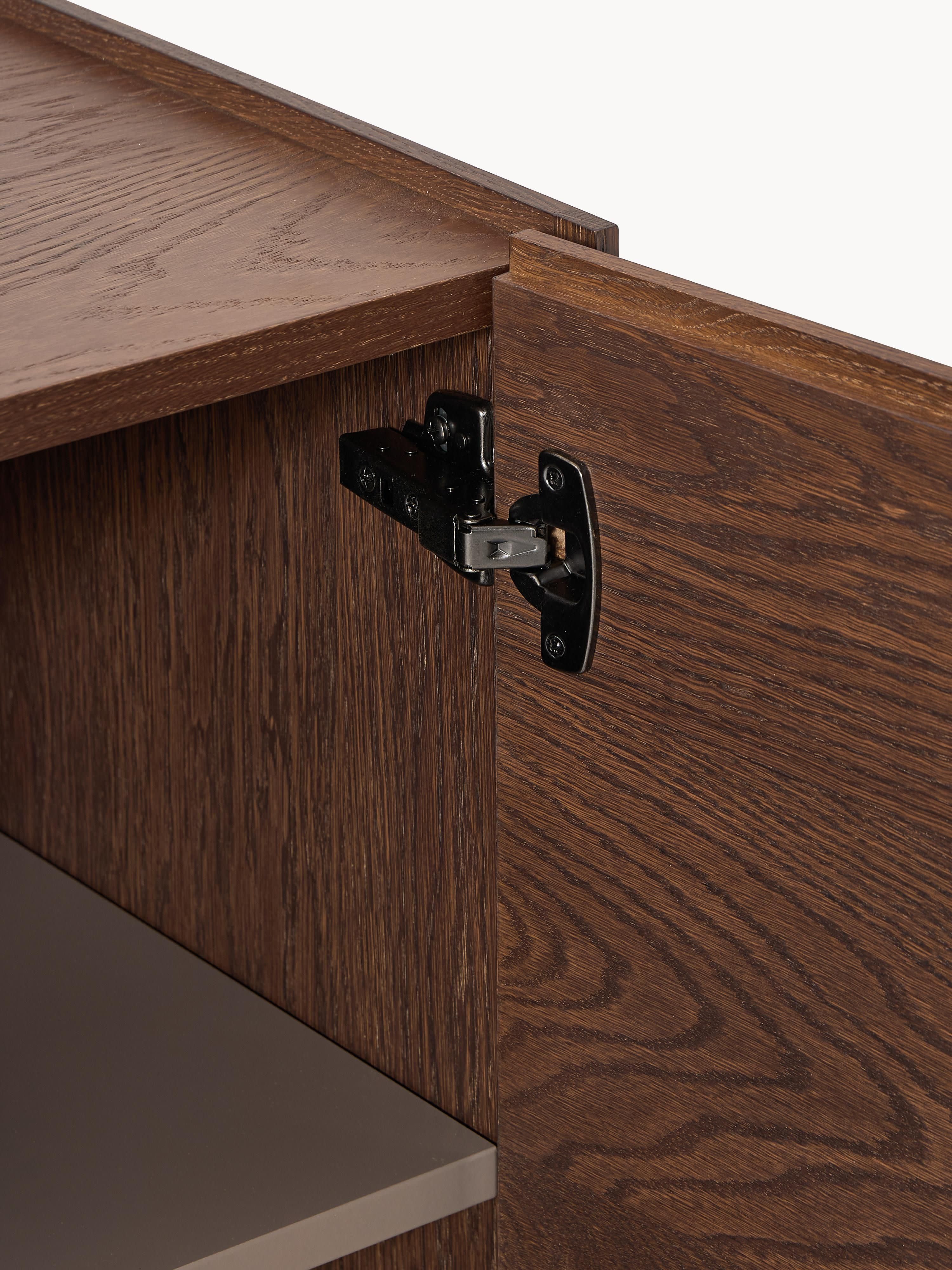 Larsen Wooden Sideboard, W 160 cm