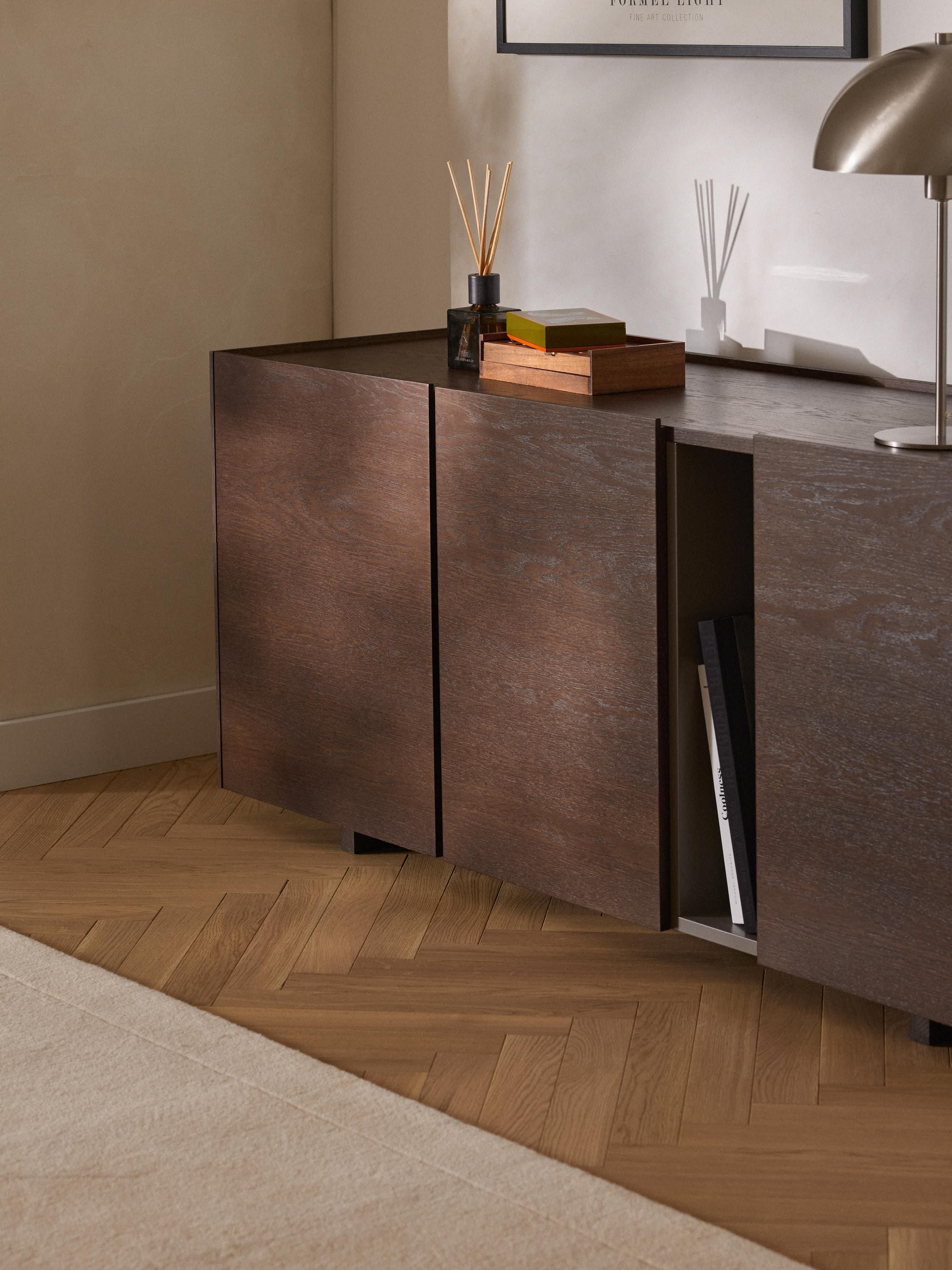 Larsen Wooden Sideboard, W 160 cm