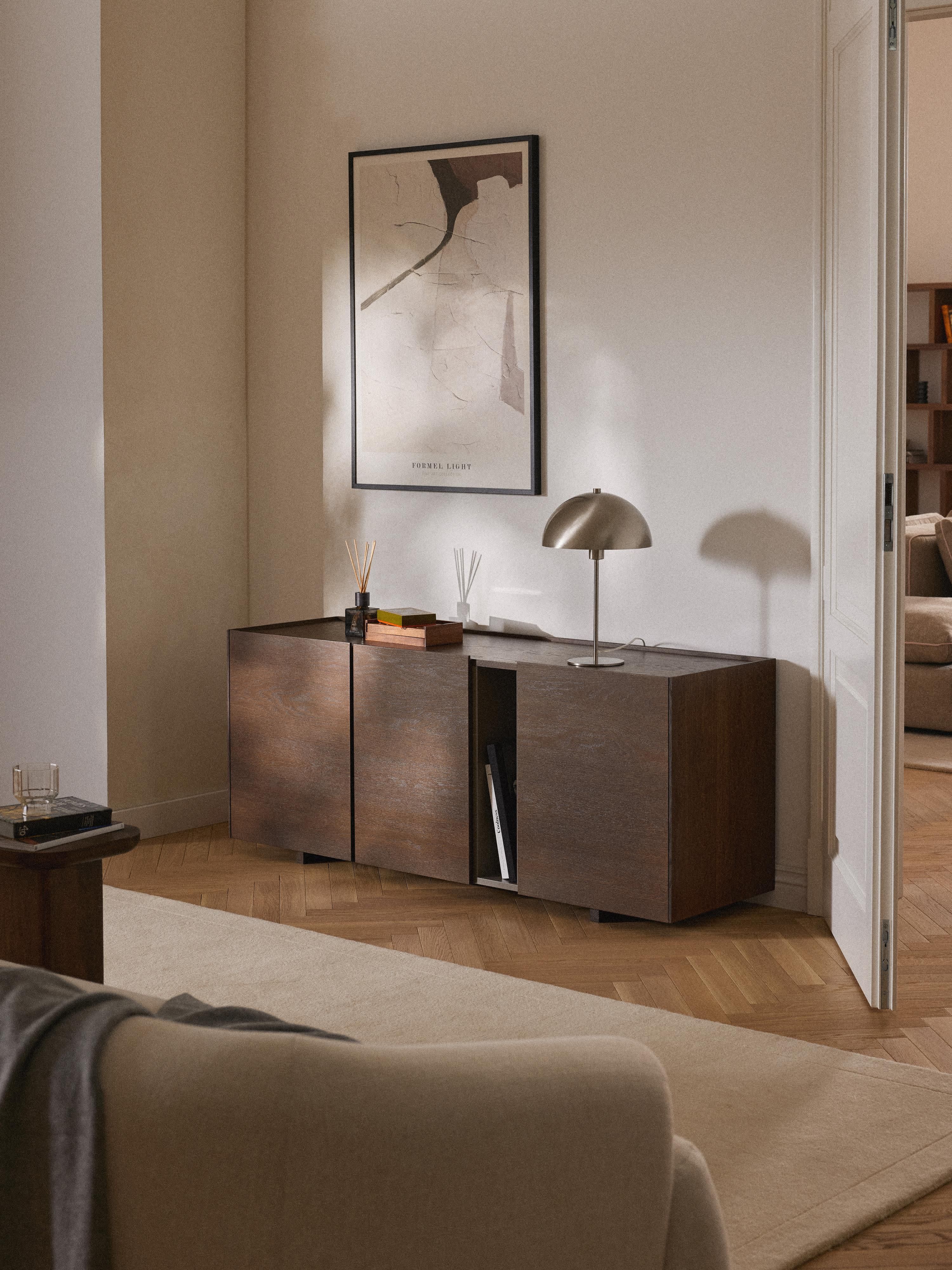 Larsen Wooden Sideboard, W 160 cm