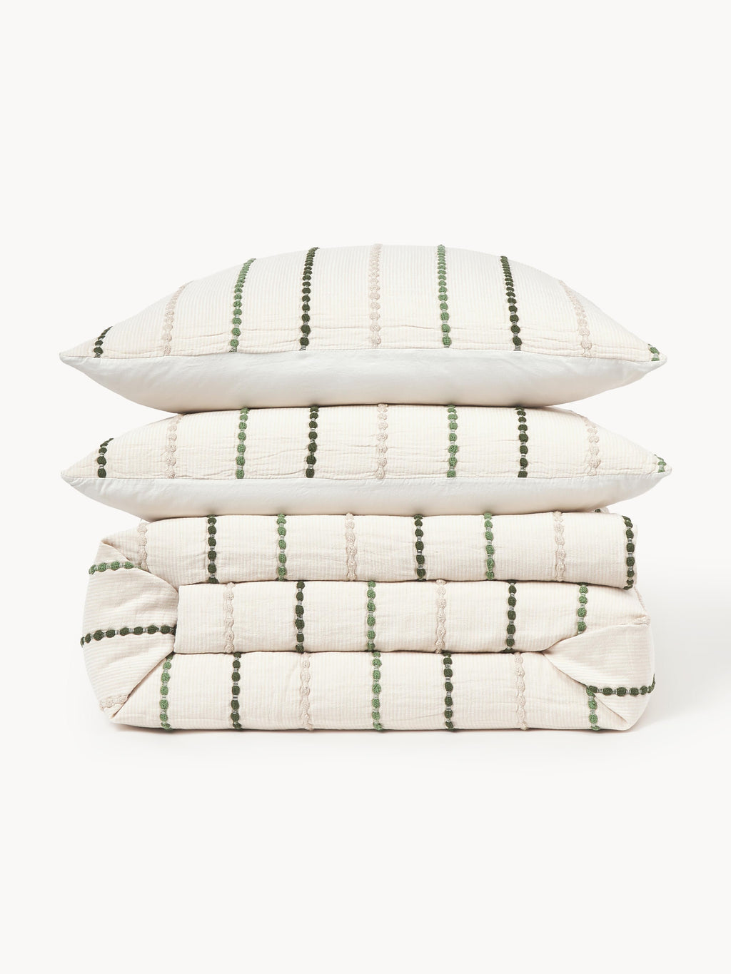 Arabella Cotton Percale Duvet Cover