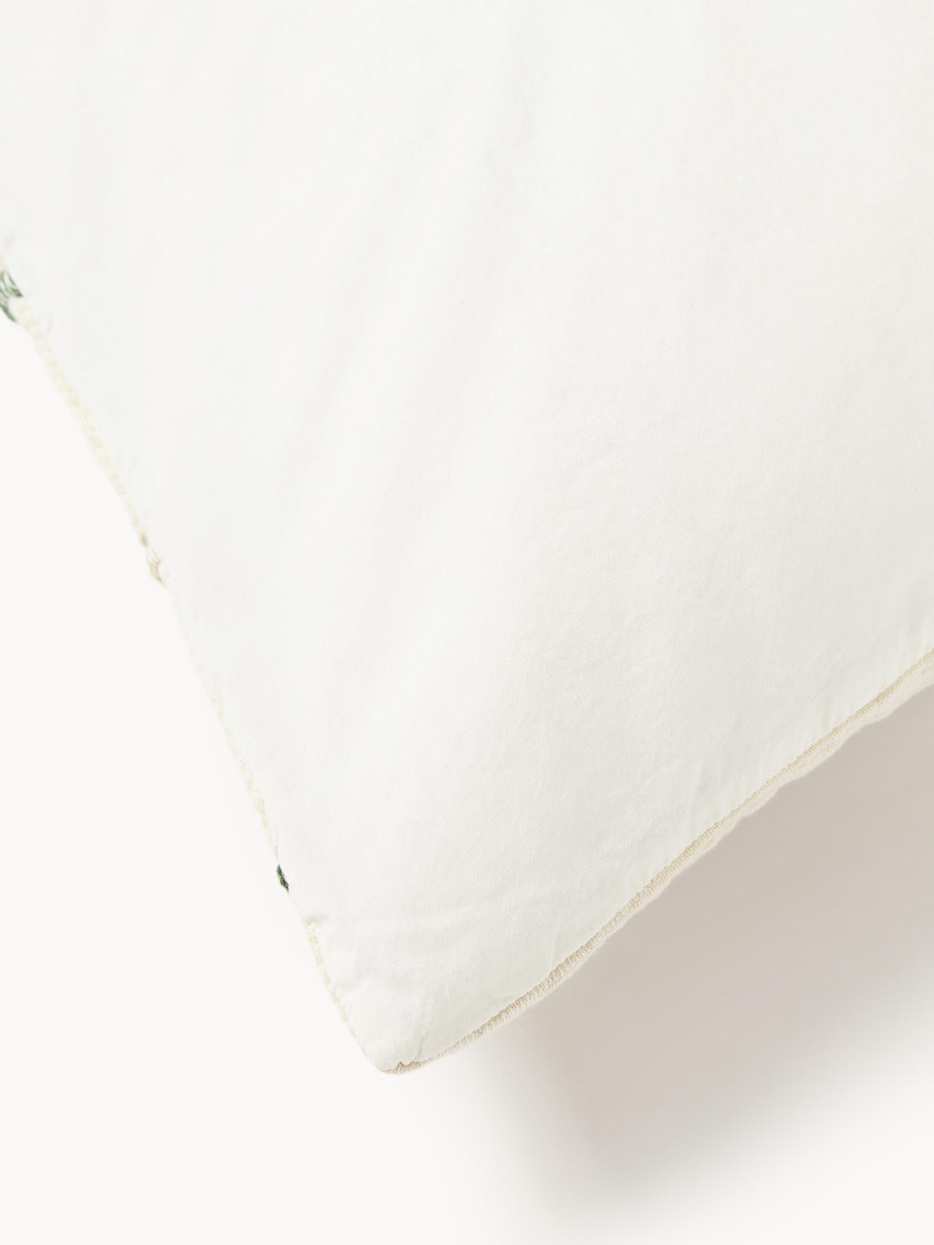 Arabella Cotton Percale Duvet Cover