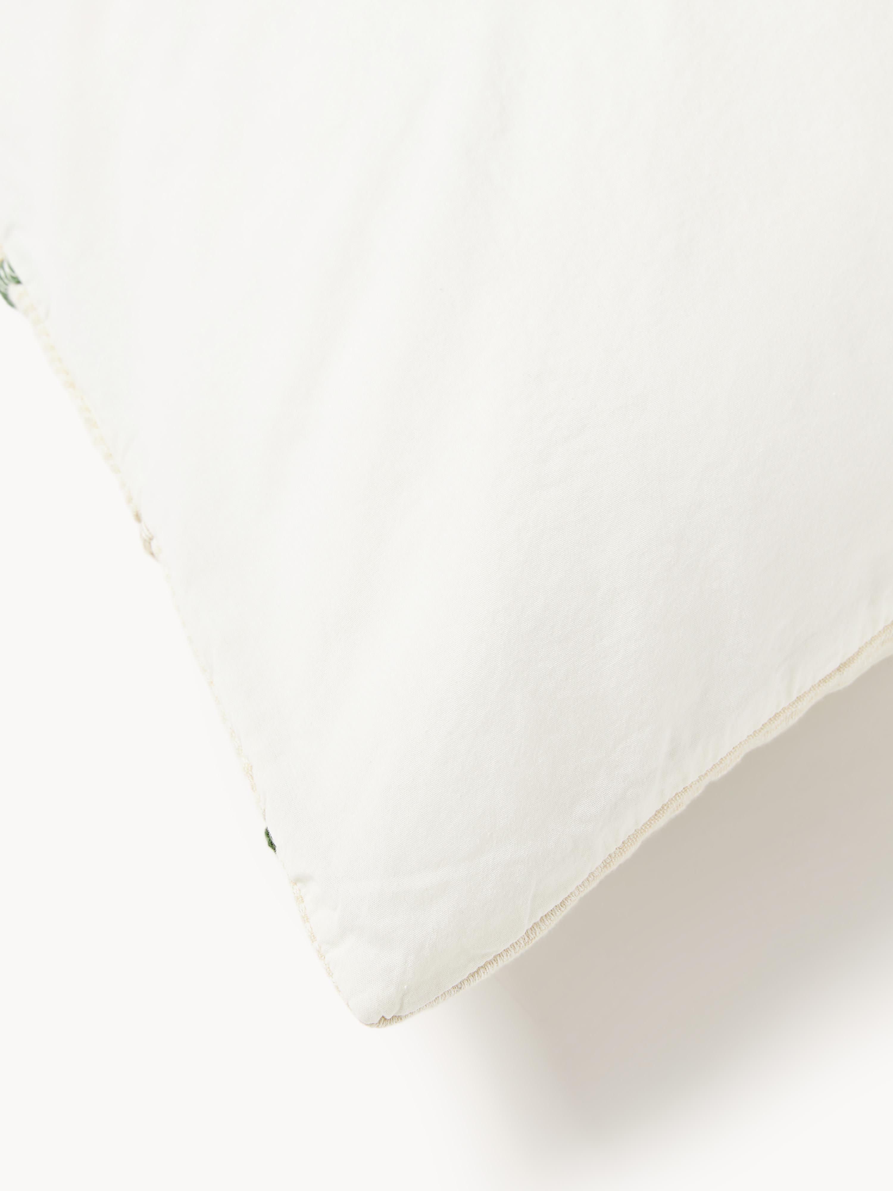 Arabella Cotton Percale Duvet Cover