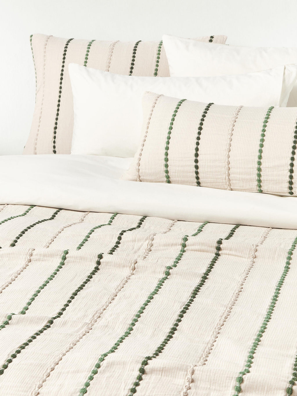 Gallery image 1 - Cotton Percale Duvet Cover Arabella