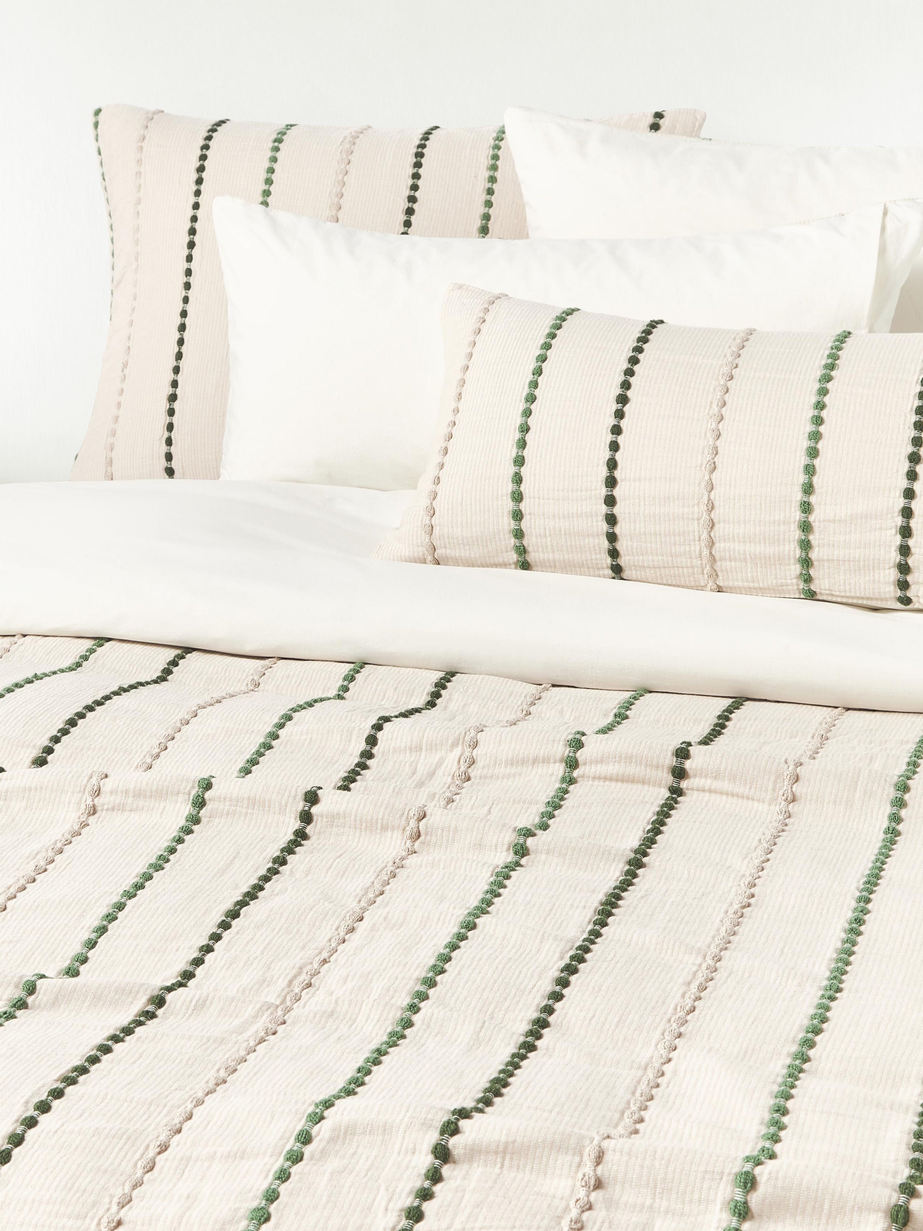 Gallery image 1 - Cotton Percale Duvet Cover Arabella