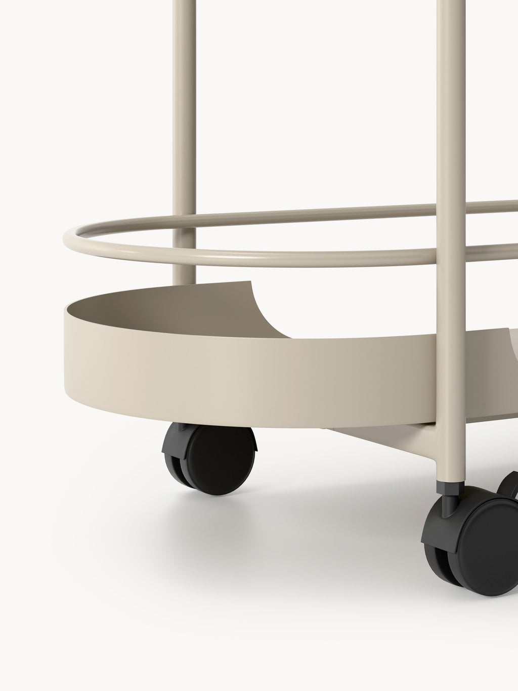 Taru Metal Serving Trolley
