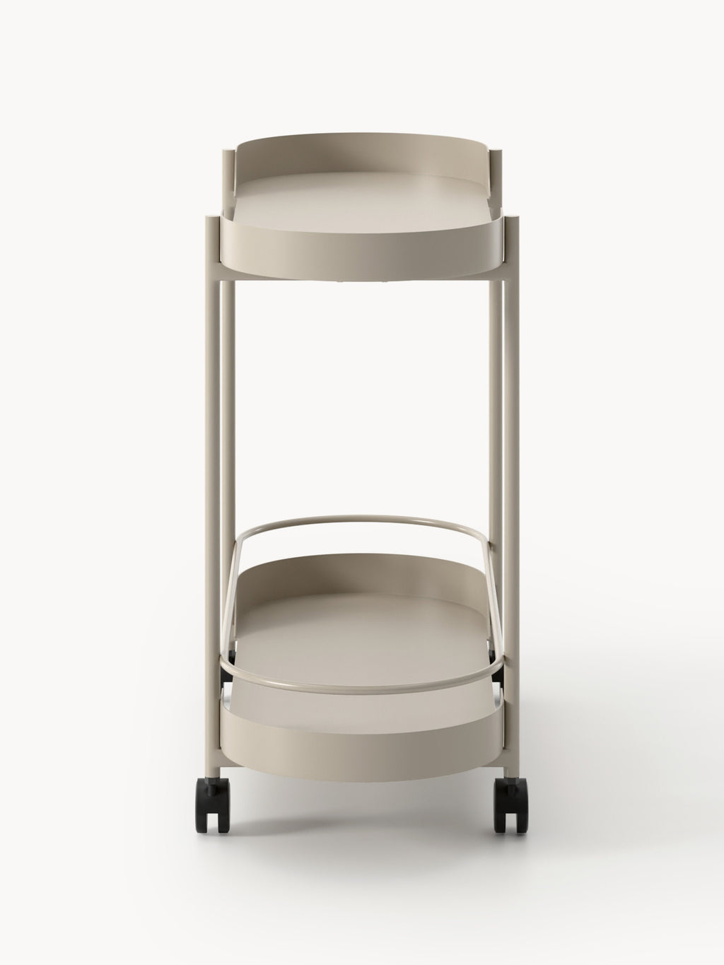 Taru Metal Serving Trolley