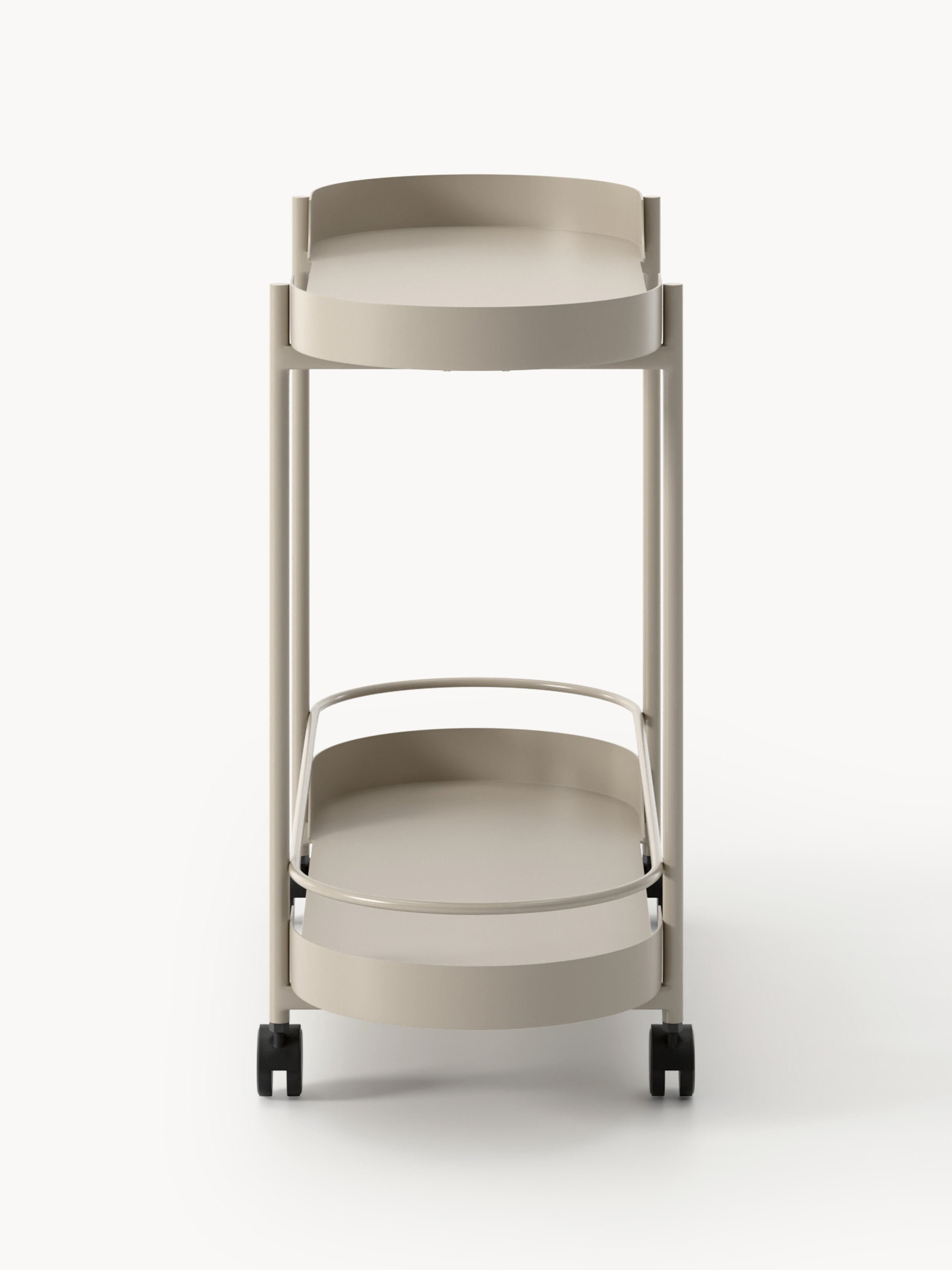 Taru Metal Serving Trolley