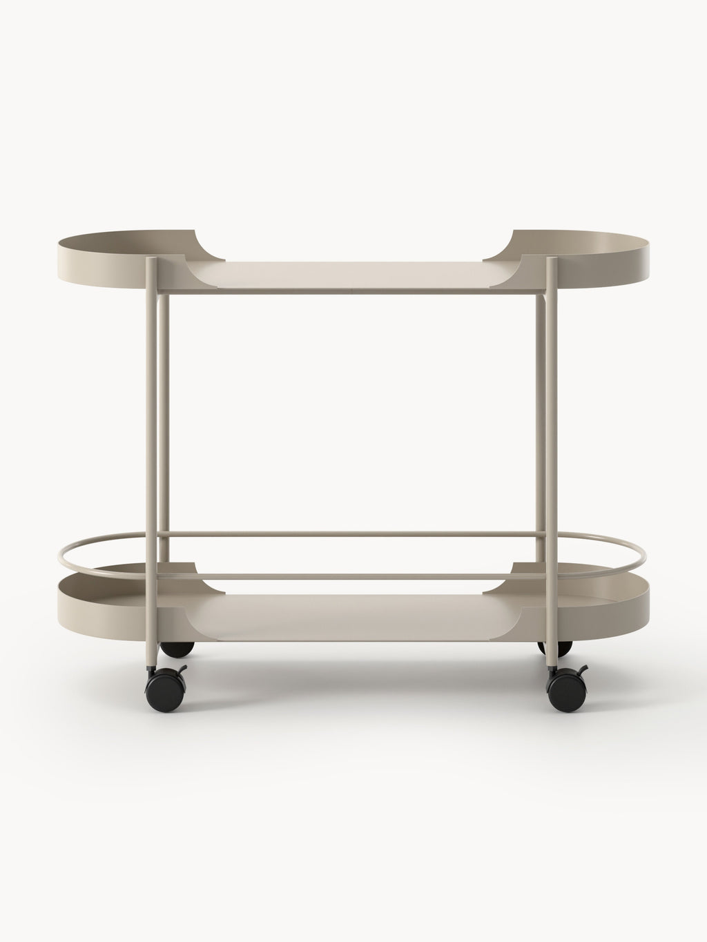 Taru Metal Serving Trolley