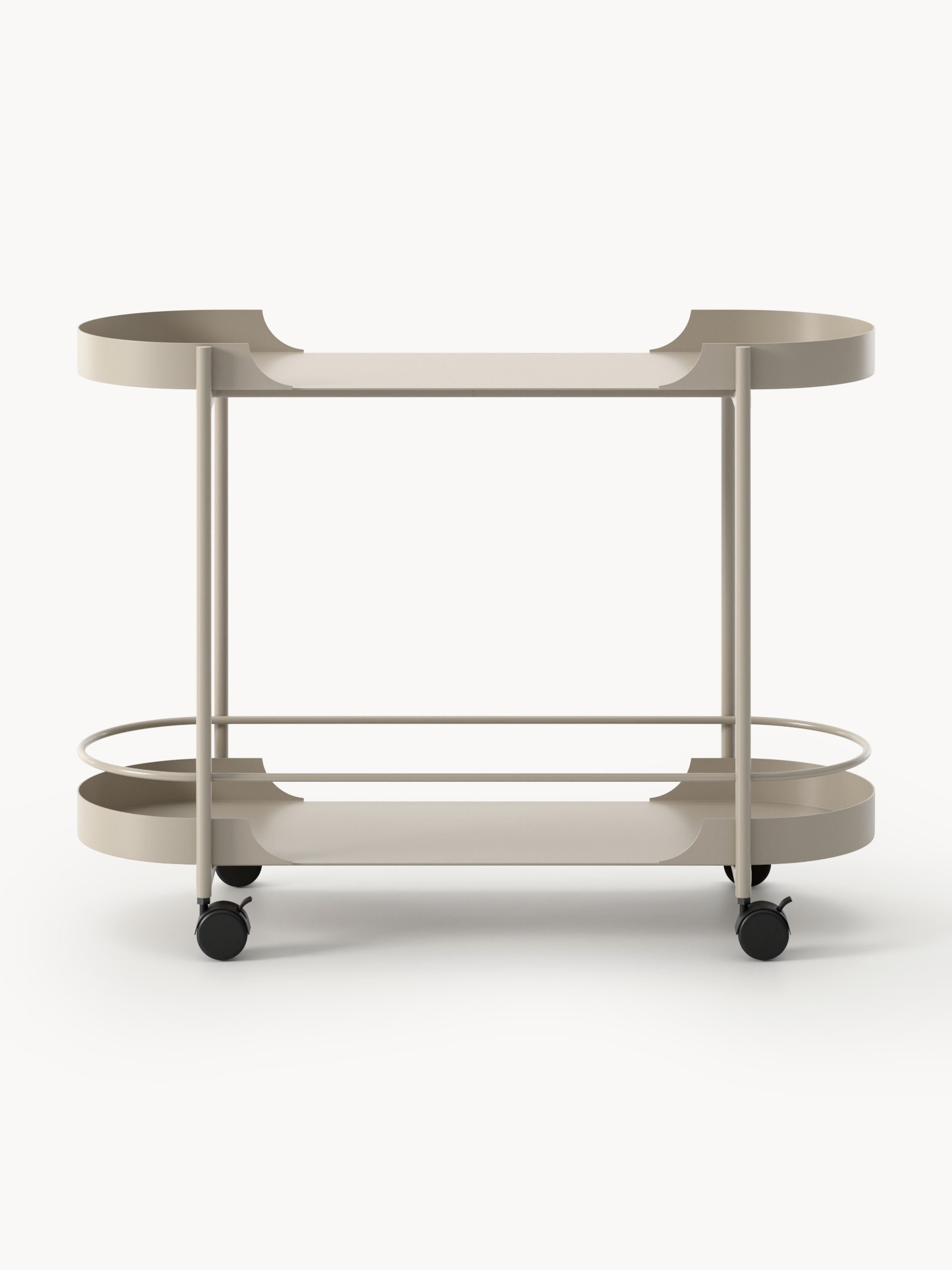 Taru Metal Serving Trolley