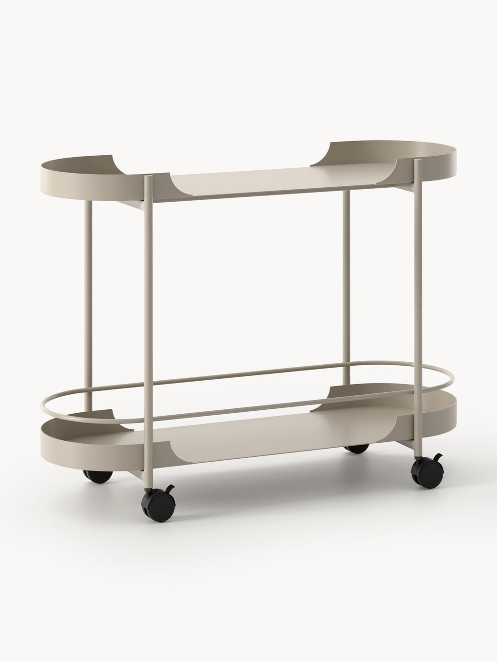 Gallery image 1 - Metal Serving Trolley Taru
