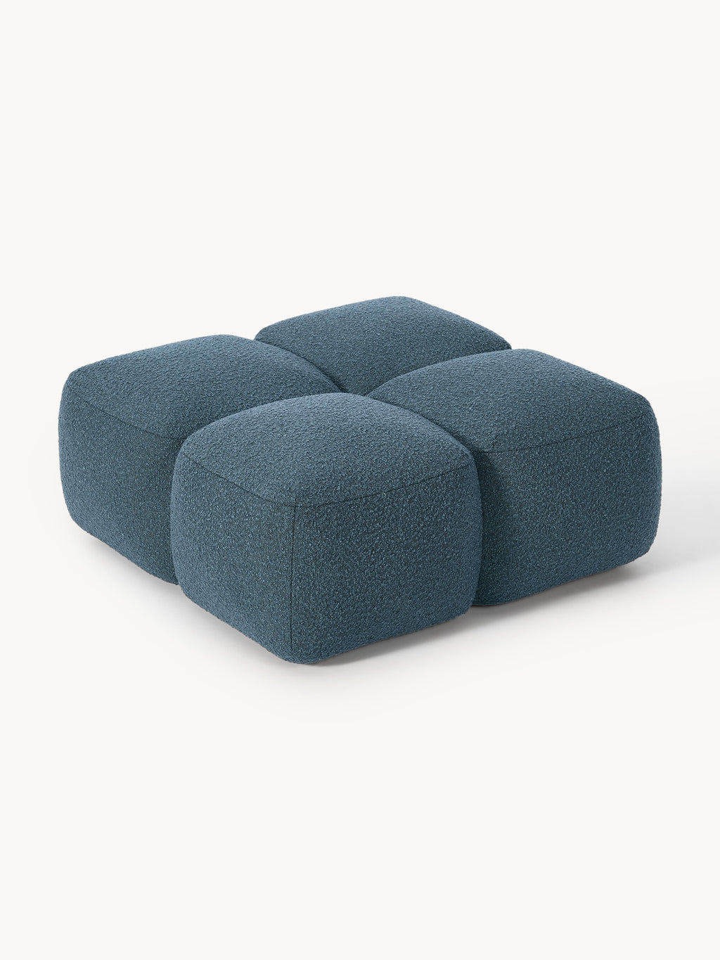 Tayla Bouclé Ottoman