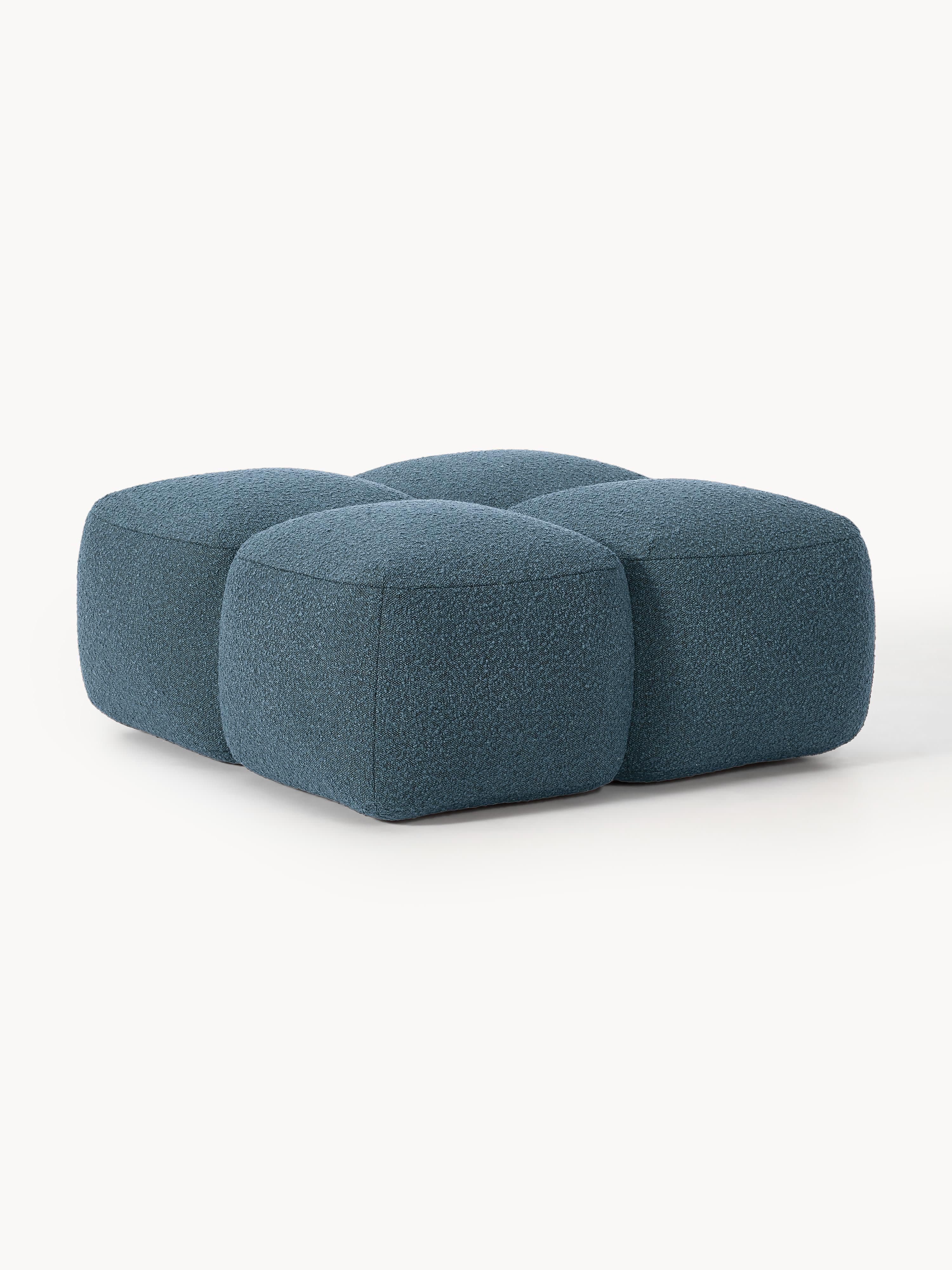 Gallery image 1 - Bouclé Ottoman Tayla