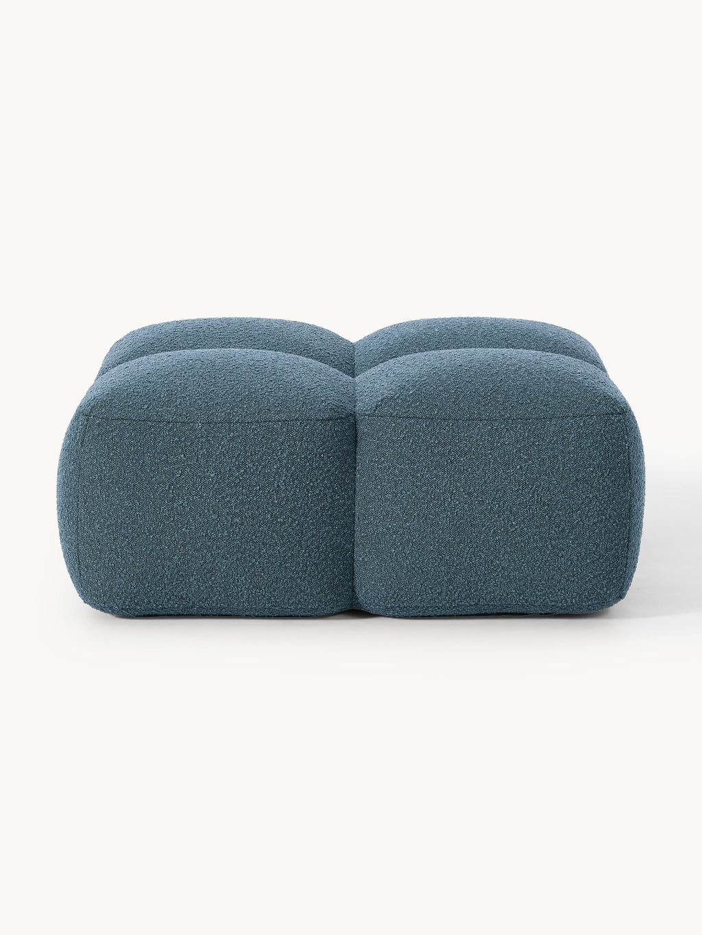 Tayla Bouclé Ottoman