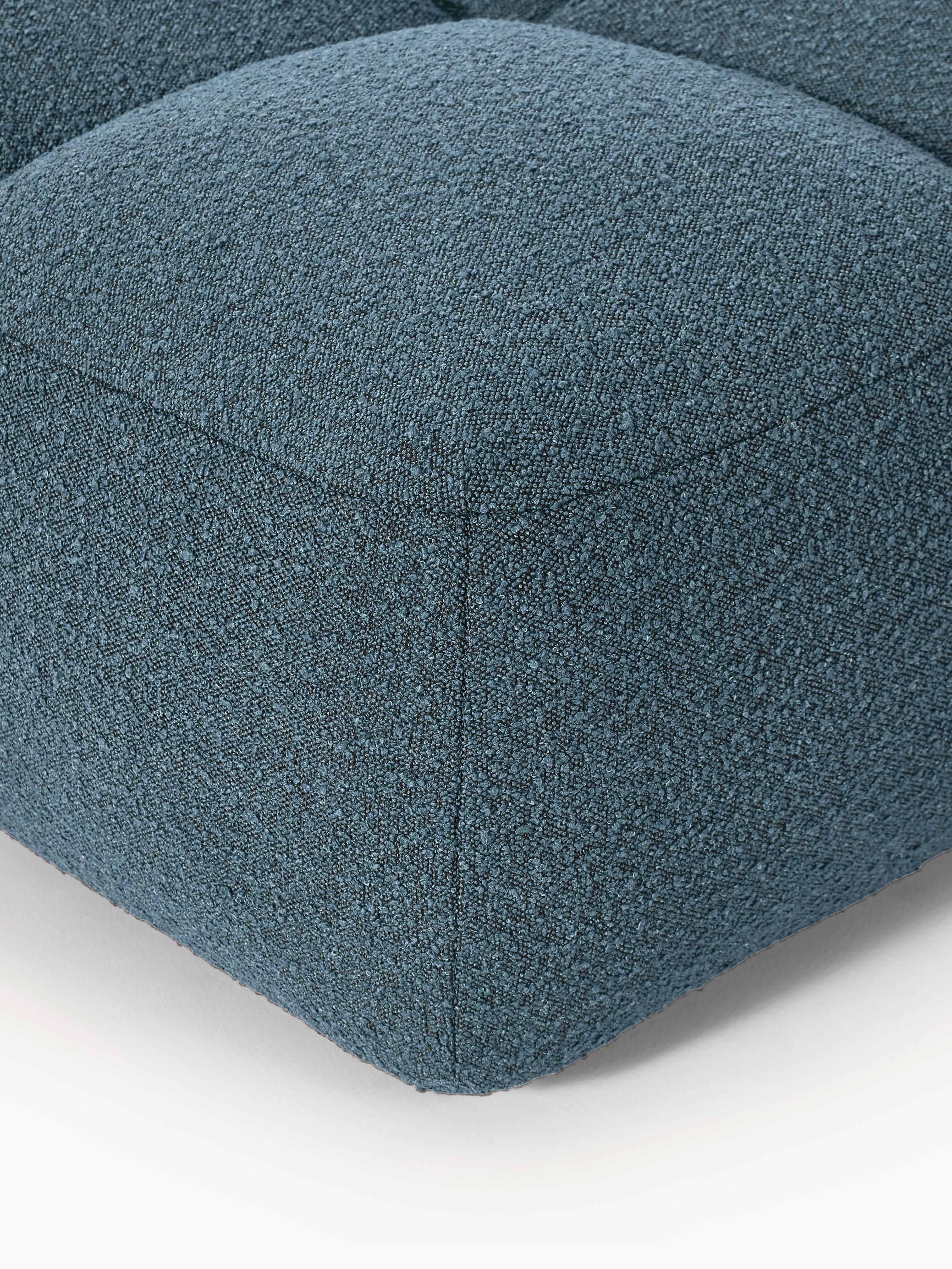 Tayla Bouclé Ottoman