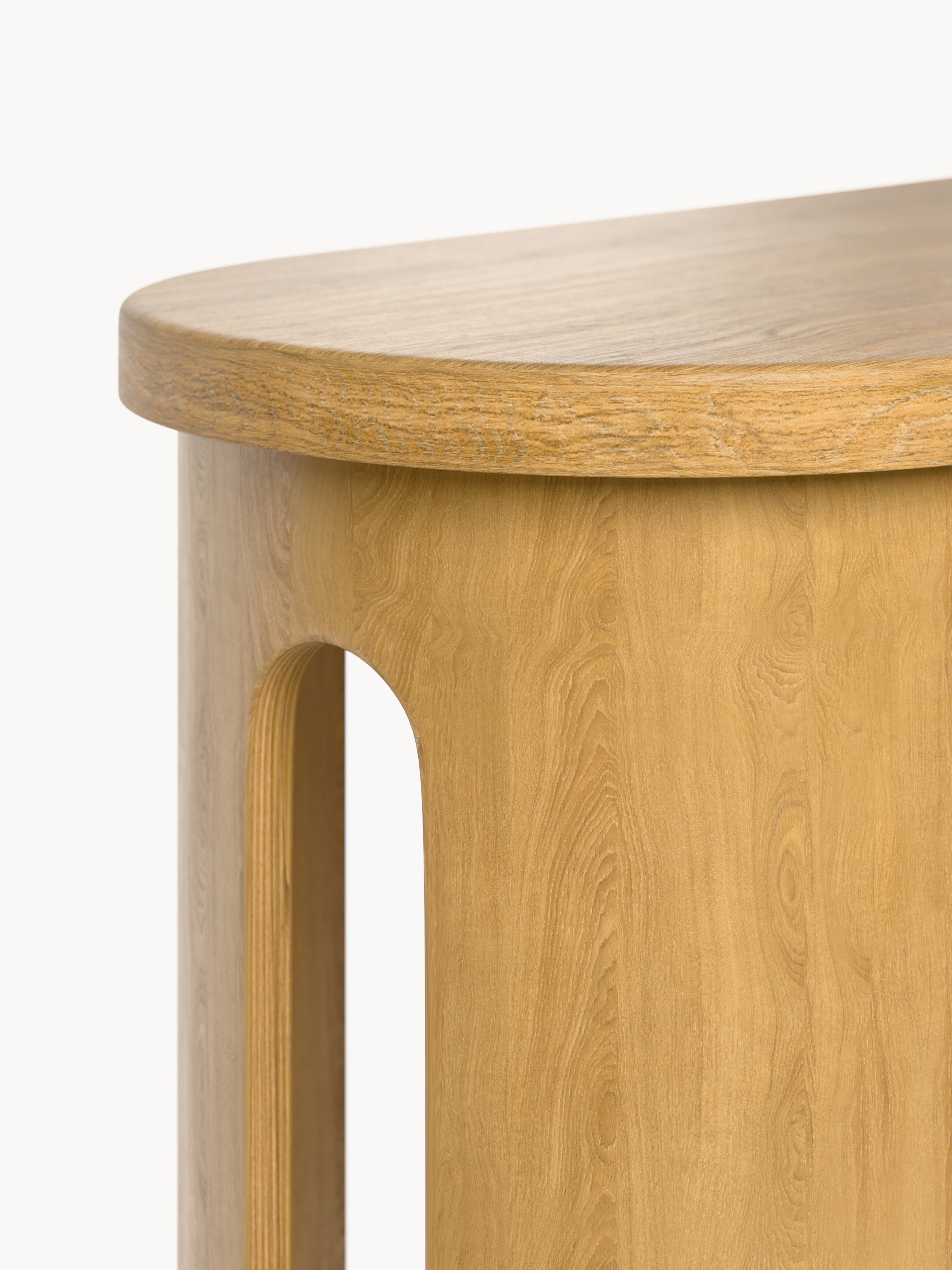 Inola Wooden Console