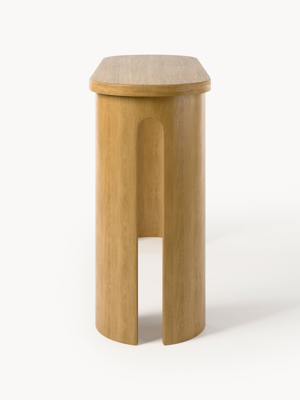 Inola Wooden Console