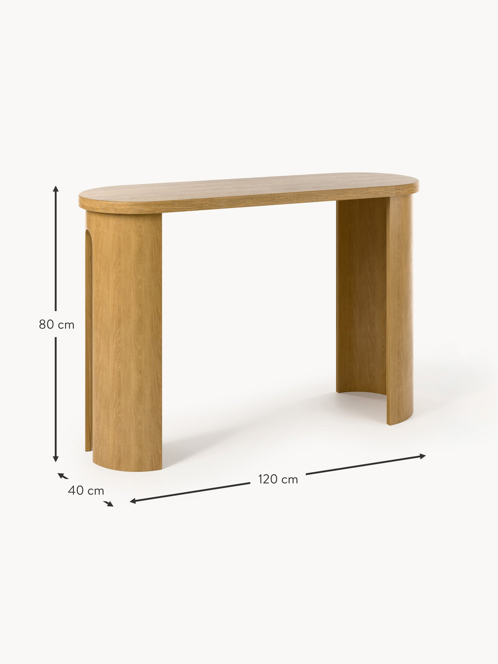 Inola Wooden Console