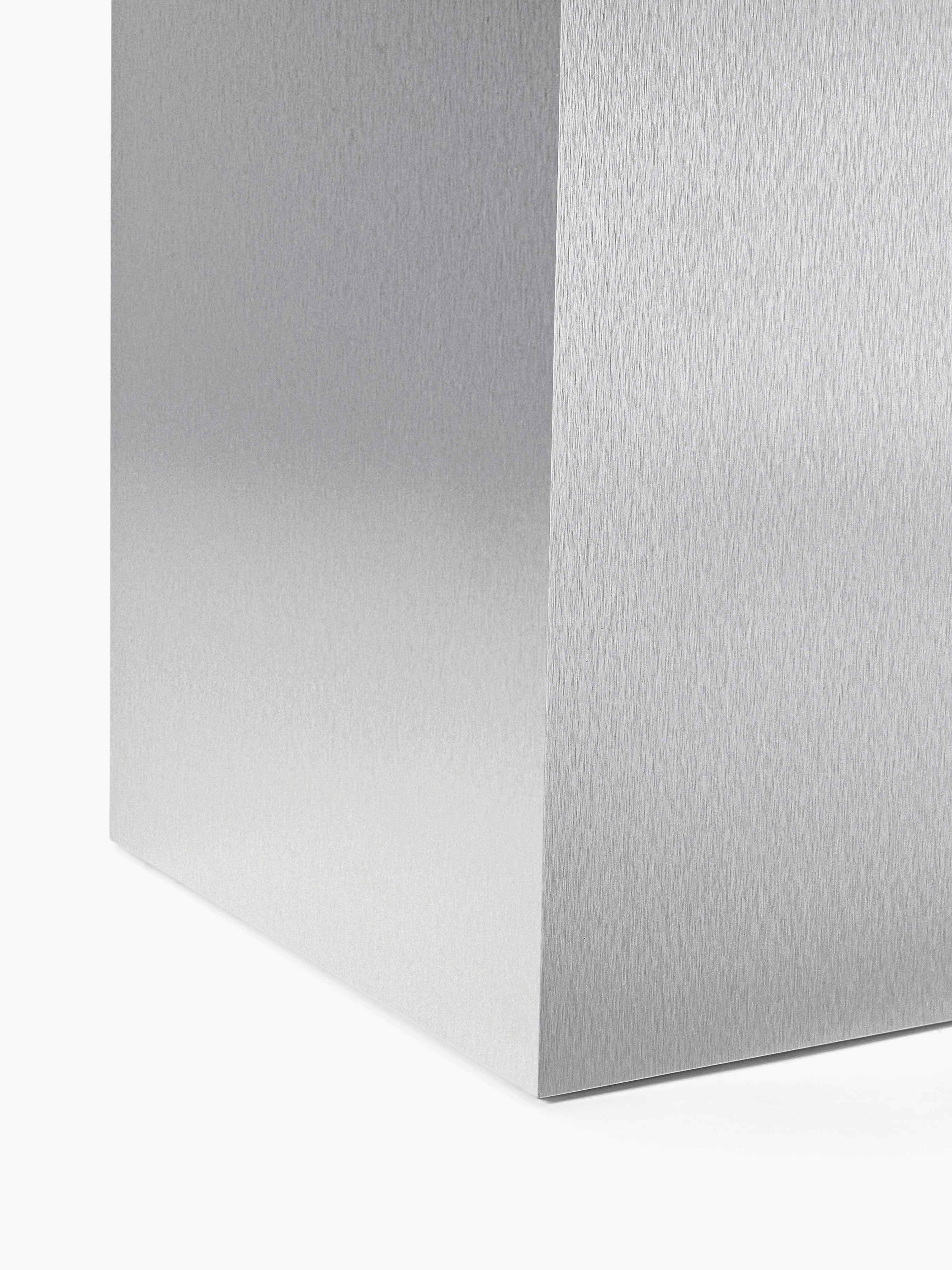 Lesley Metal Effect Side Table