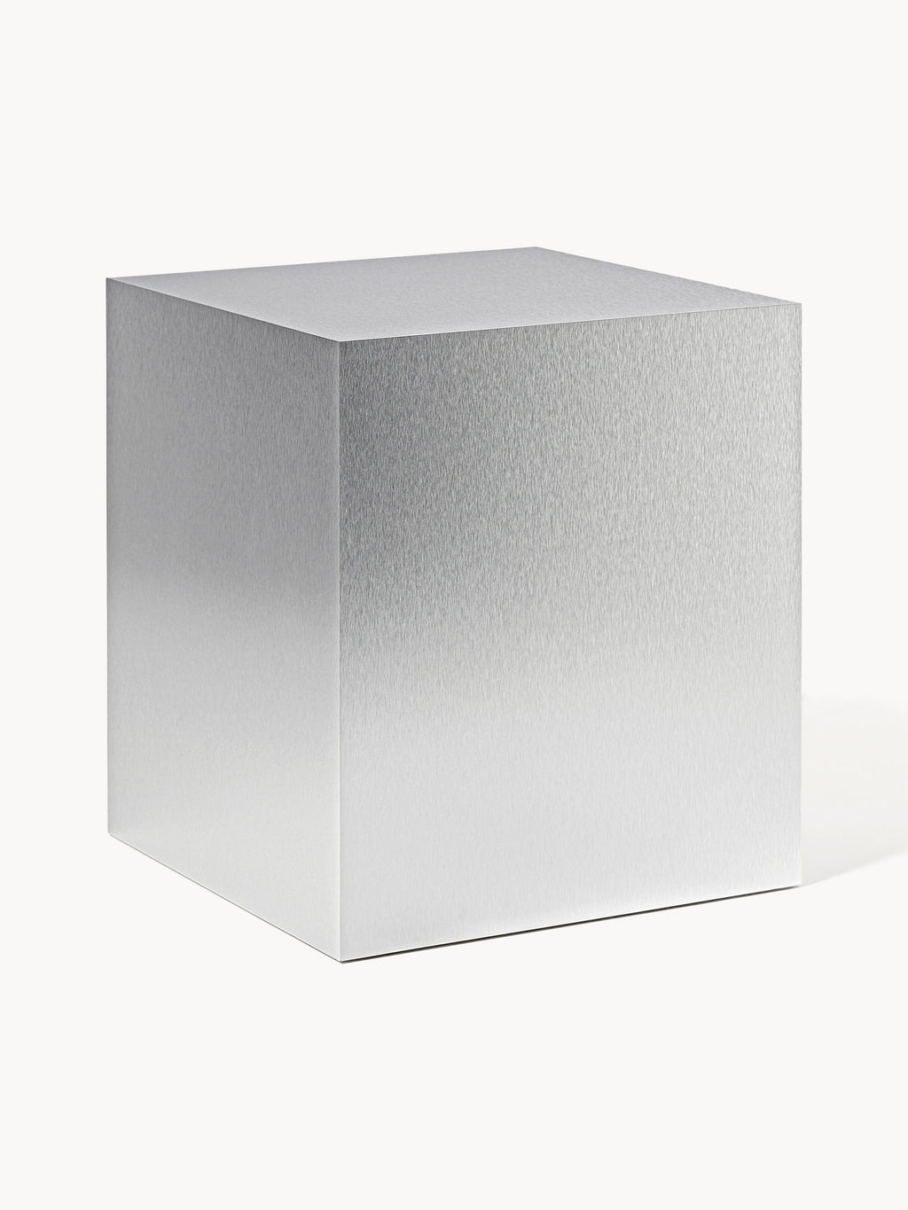 Lesley Metal Effect Side Table