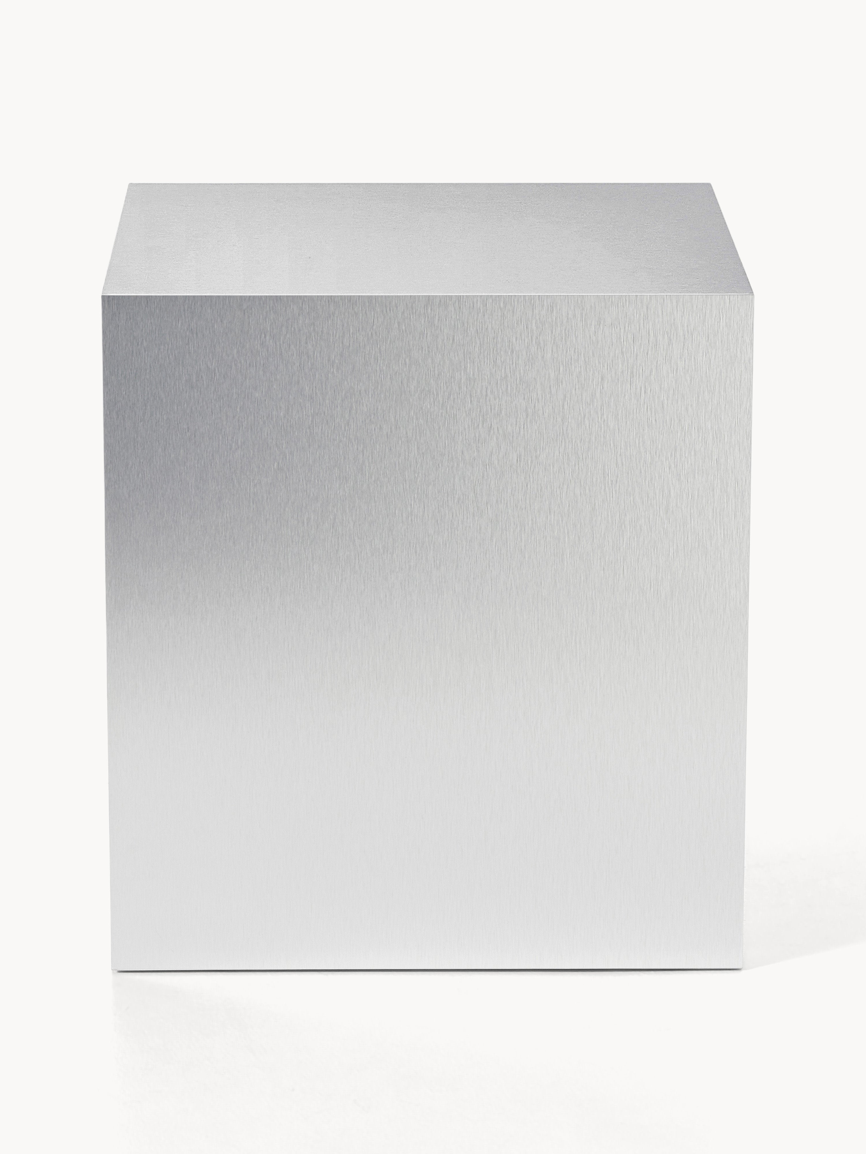 Lesley Metal Effect Side Table