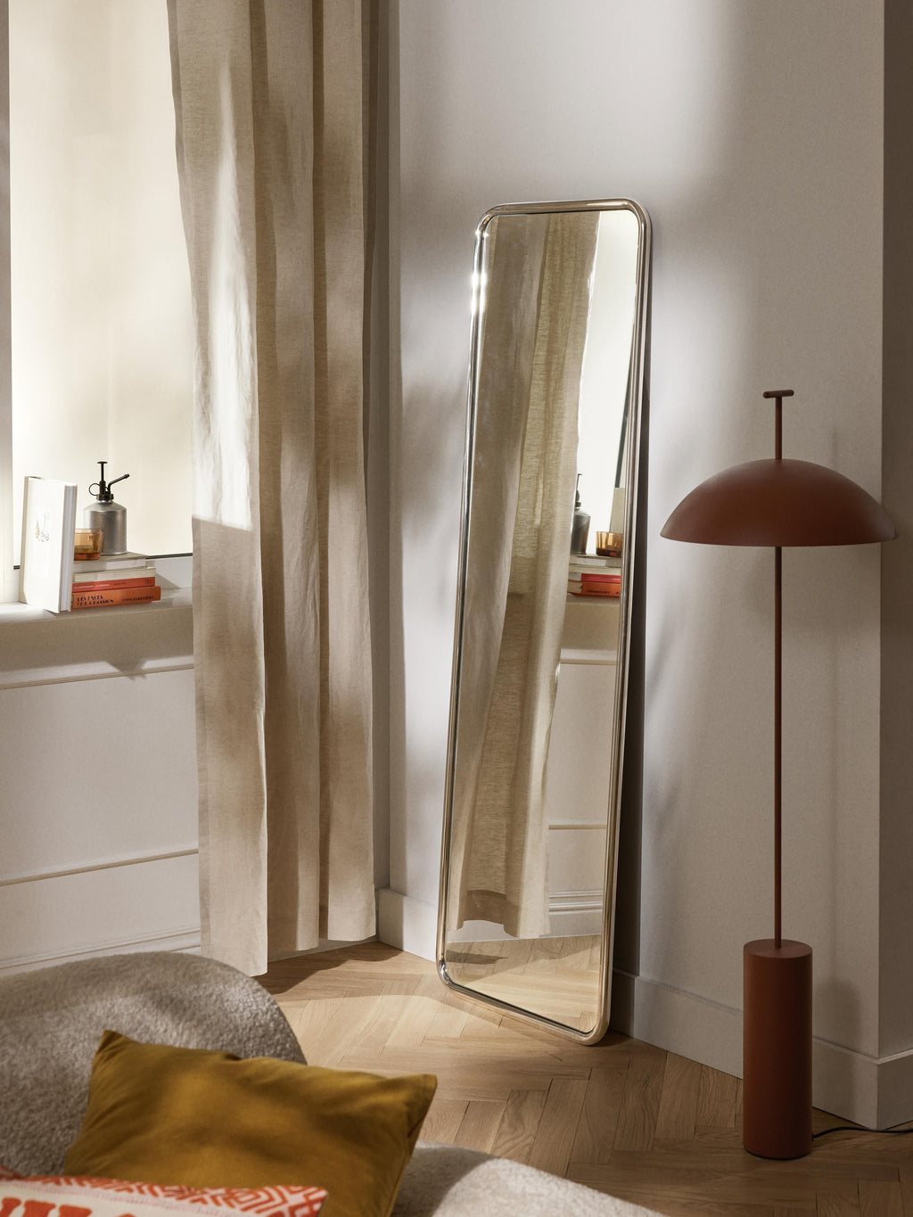 Blake Square Full-Length Leaner Mirror