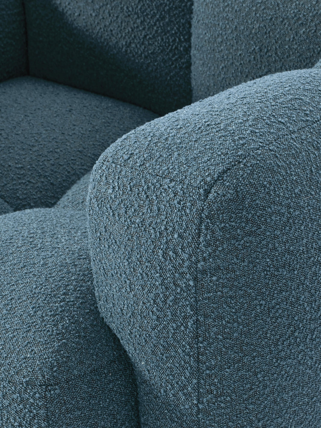 Tayla Bouclé Lounge Chair