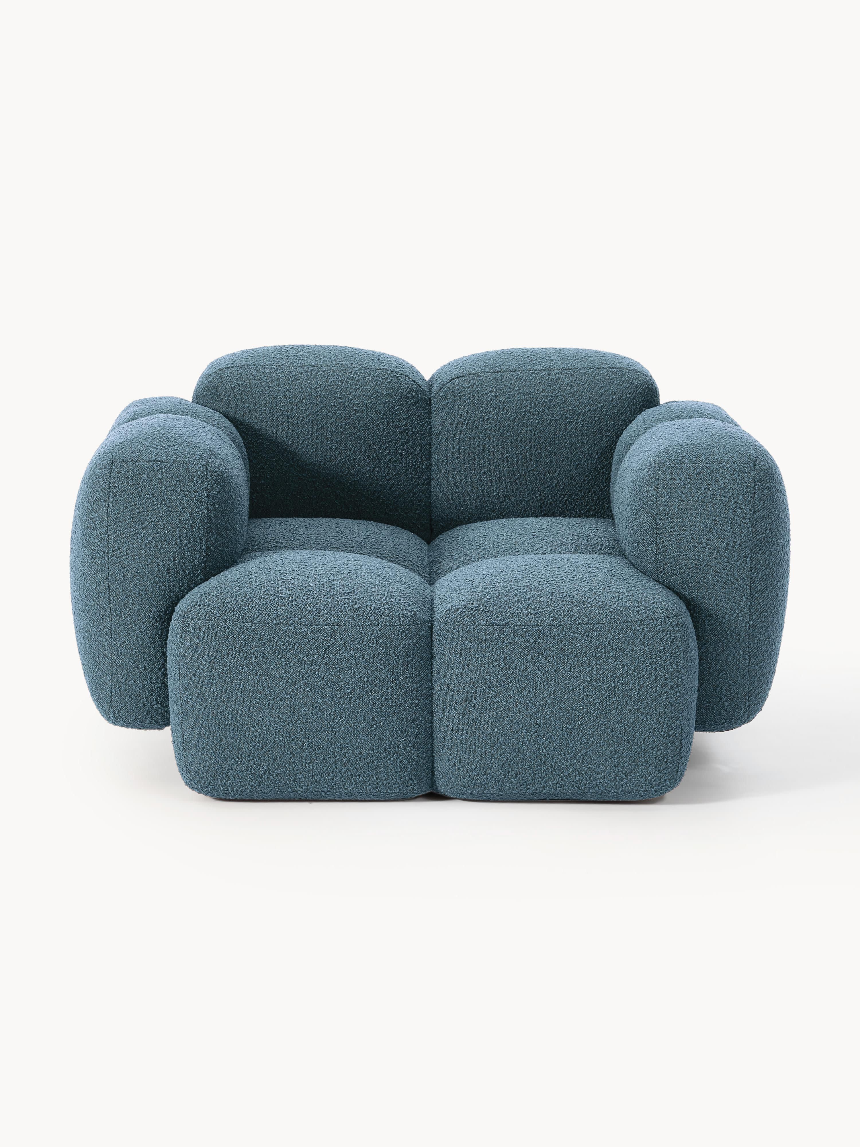 Tayla Bouclé Lounge Chair