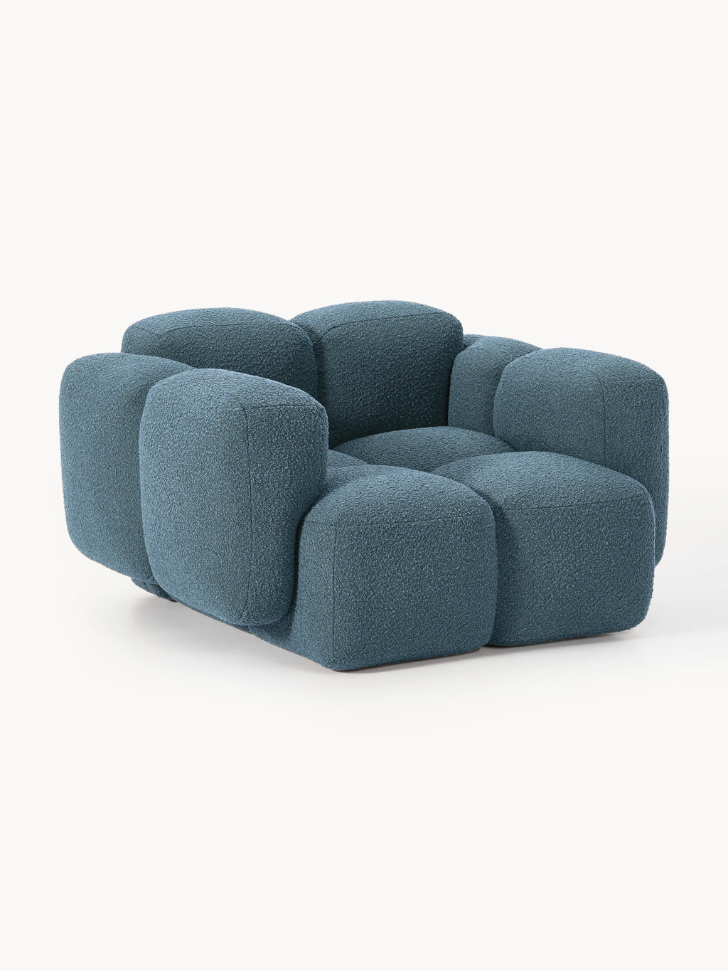 Gallery image 1 - Bouclé Lounge Chair Tayla