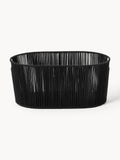 Gallery image 1 - Handwoven Rope Laundry Basket Gabe