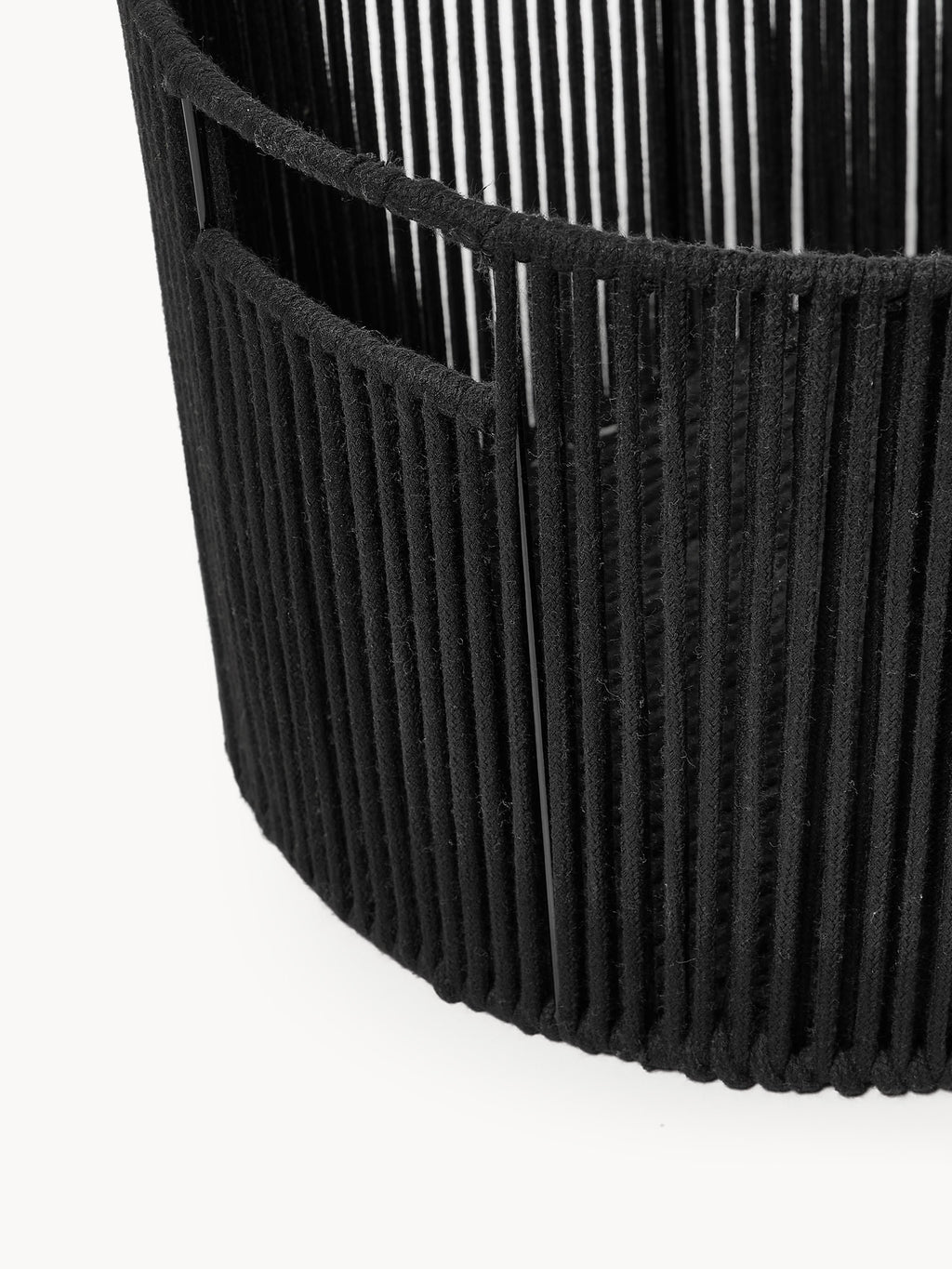 Gabe Handwoven Rope Laundry Basket