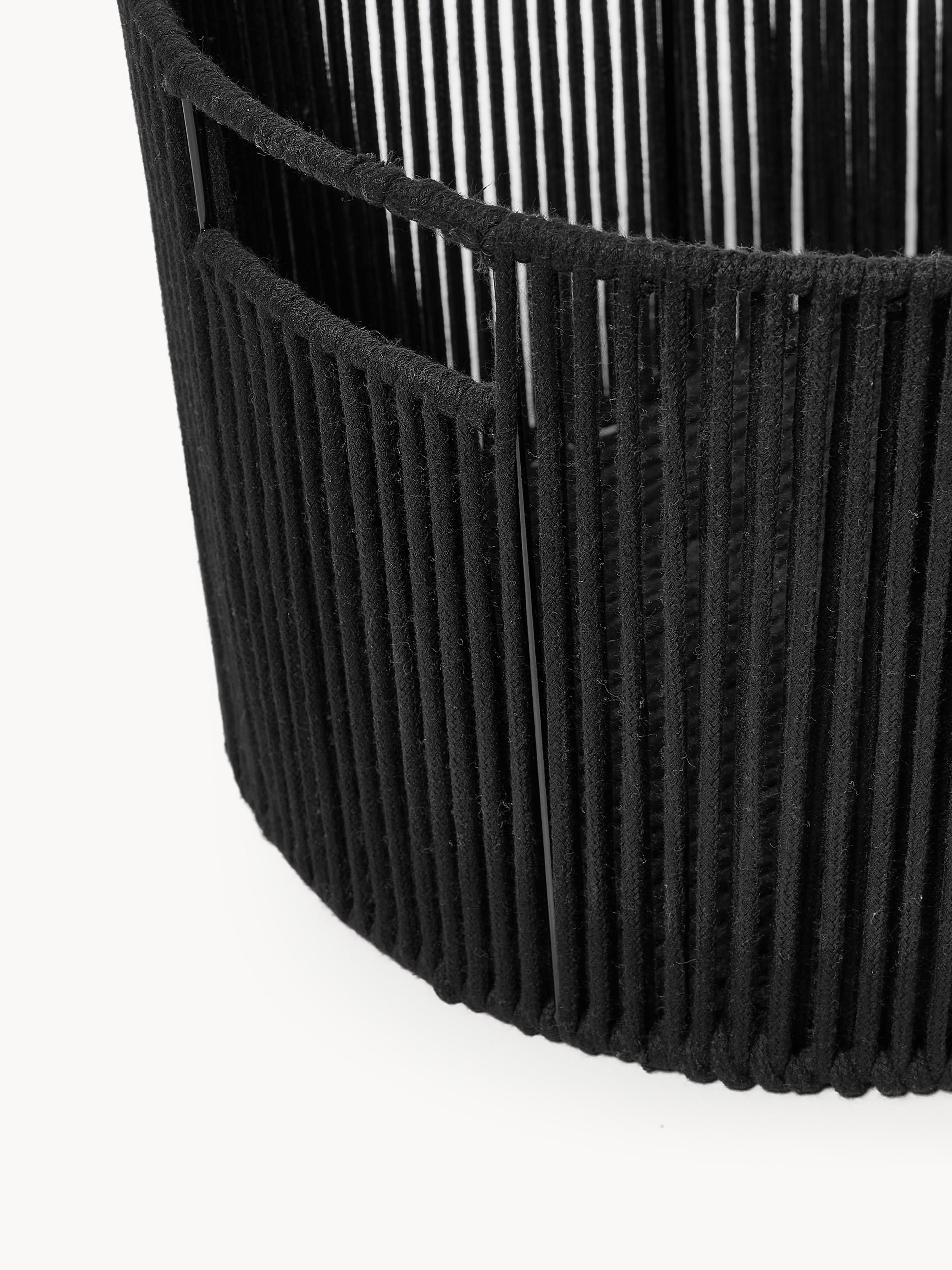 Gabe Handwoven Rope Laundry Basket