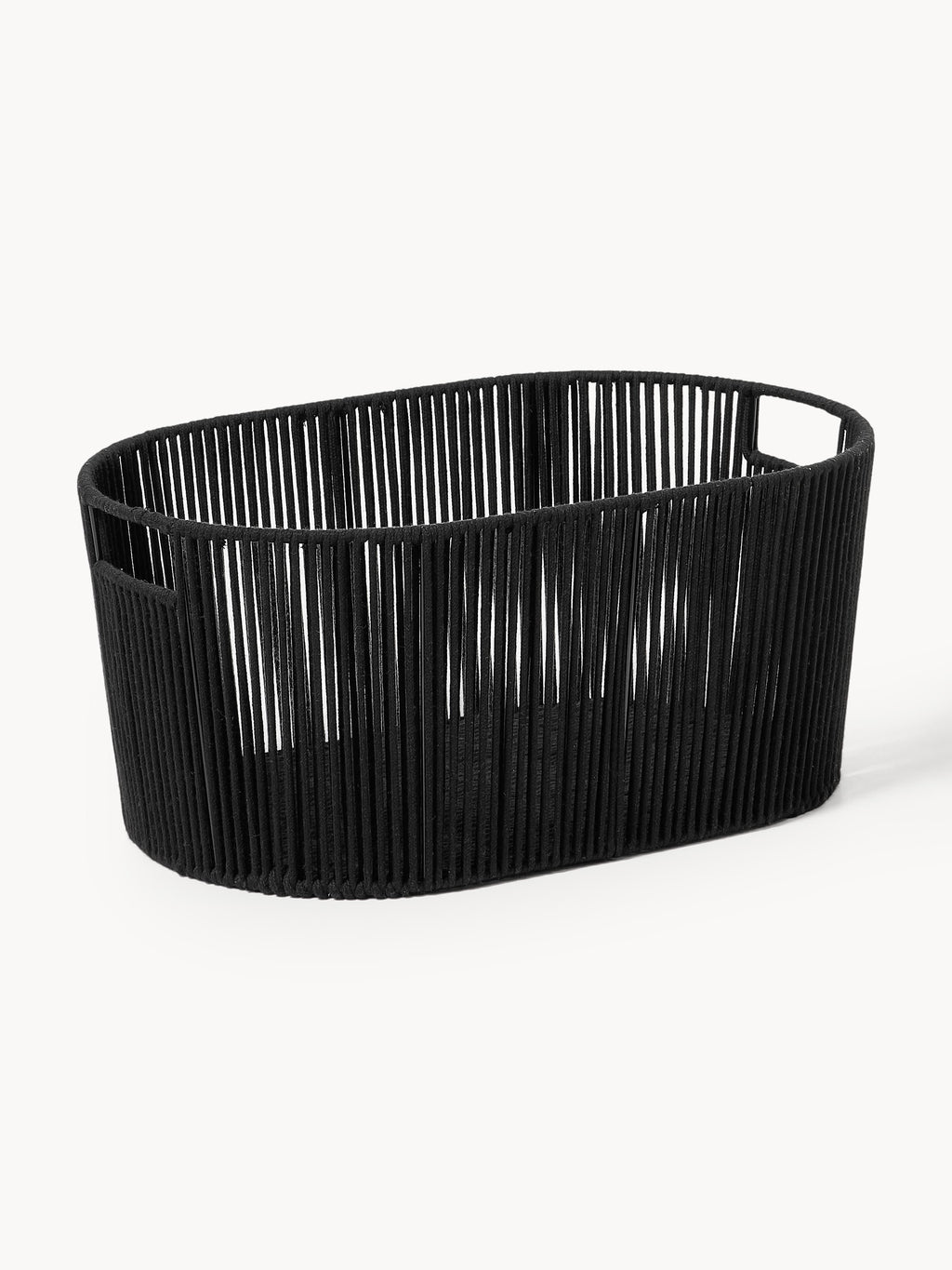 Gabe Handwoven Rope Laundry Basket