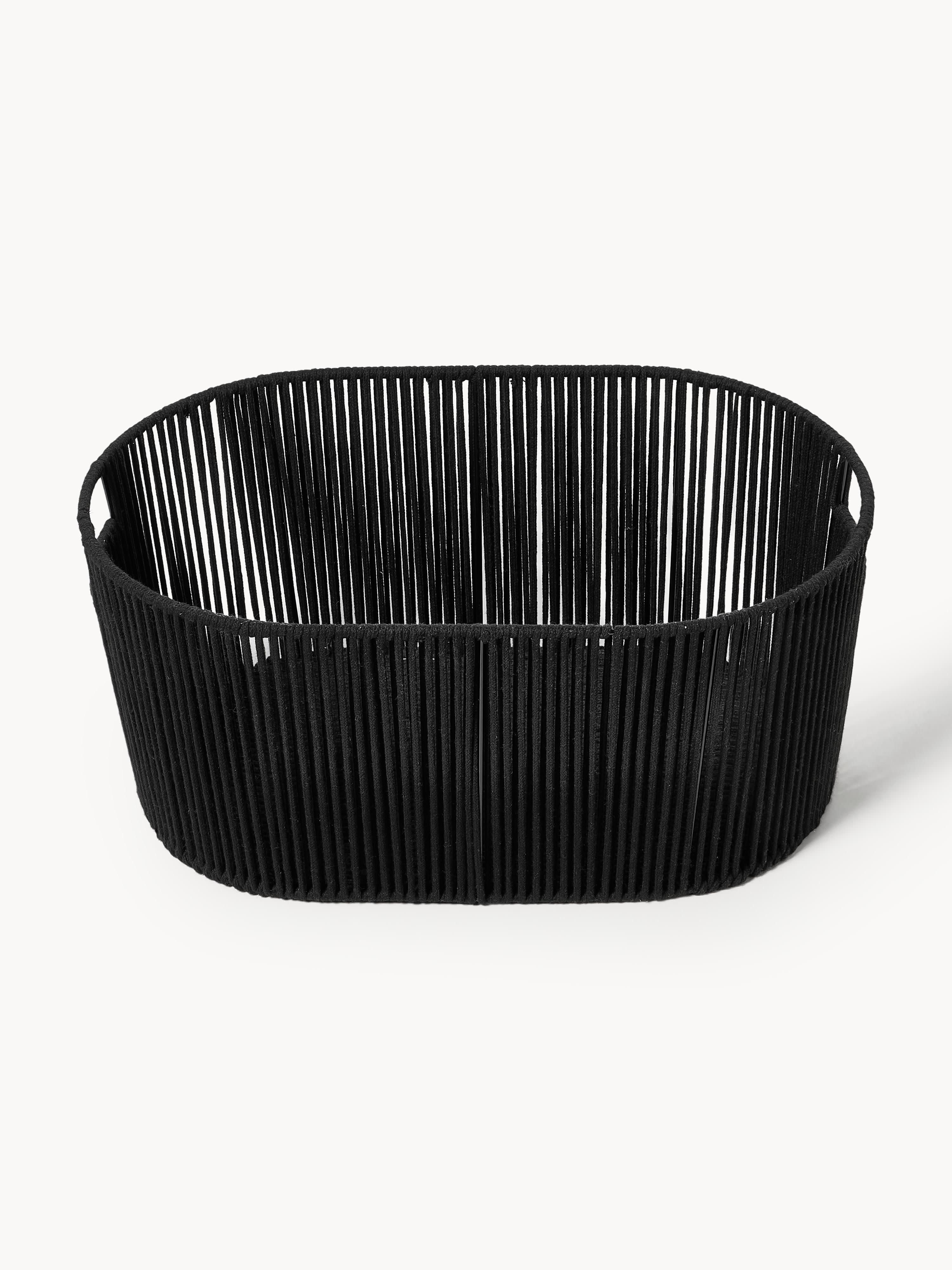 Gabe Handwoven Rope Laundry Basket