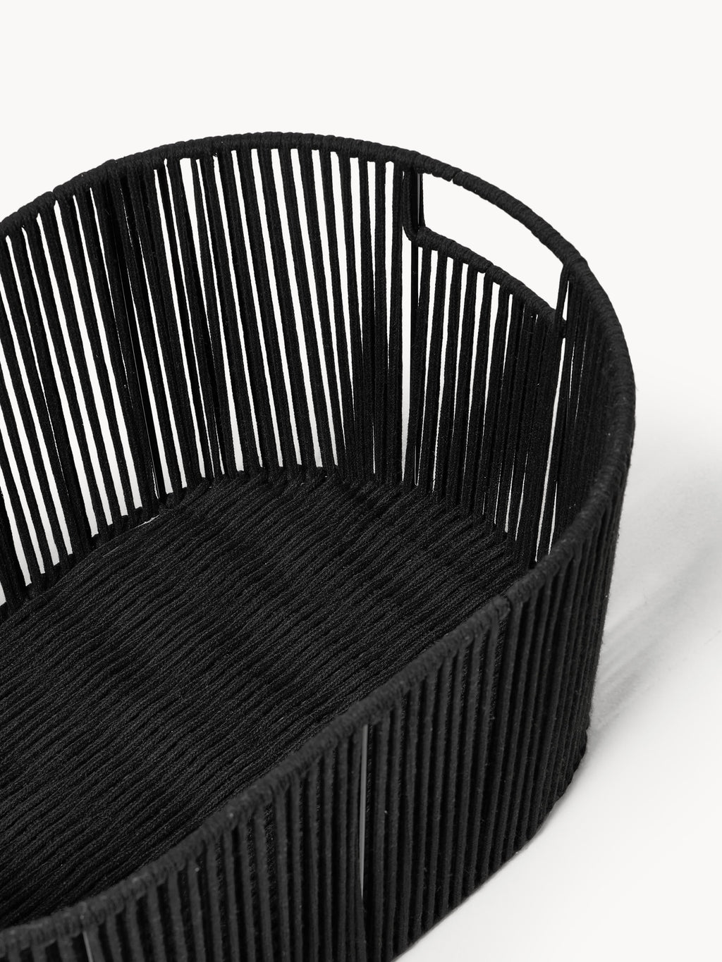 Gabe Handwoven Rope Laundry Basket