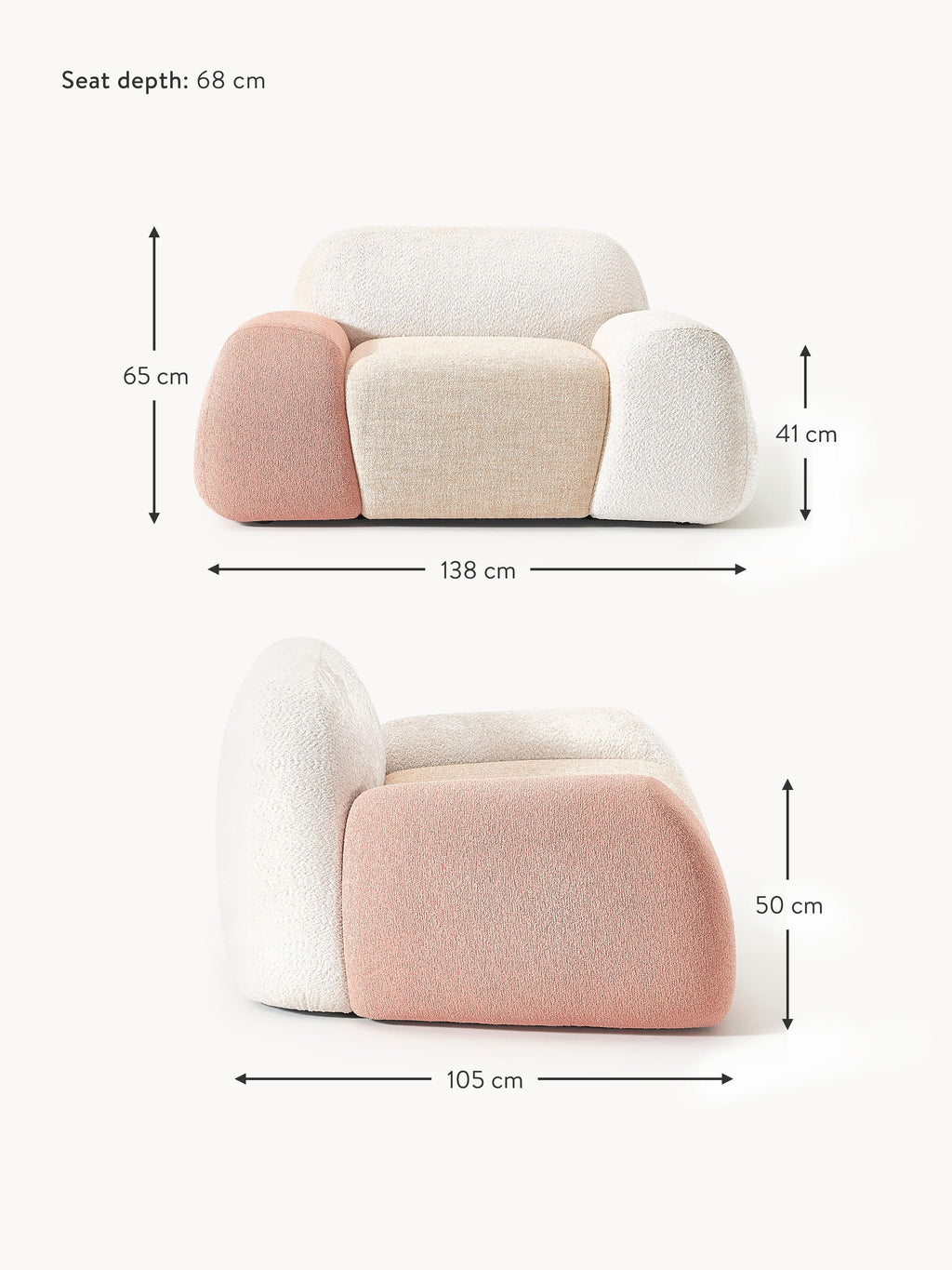 Wolke Armchair, Fuorisalone Edition