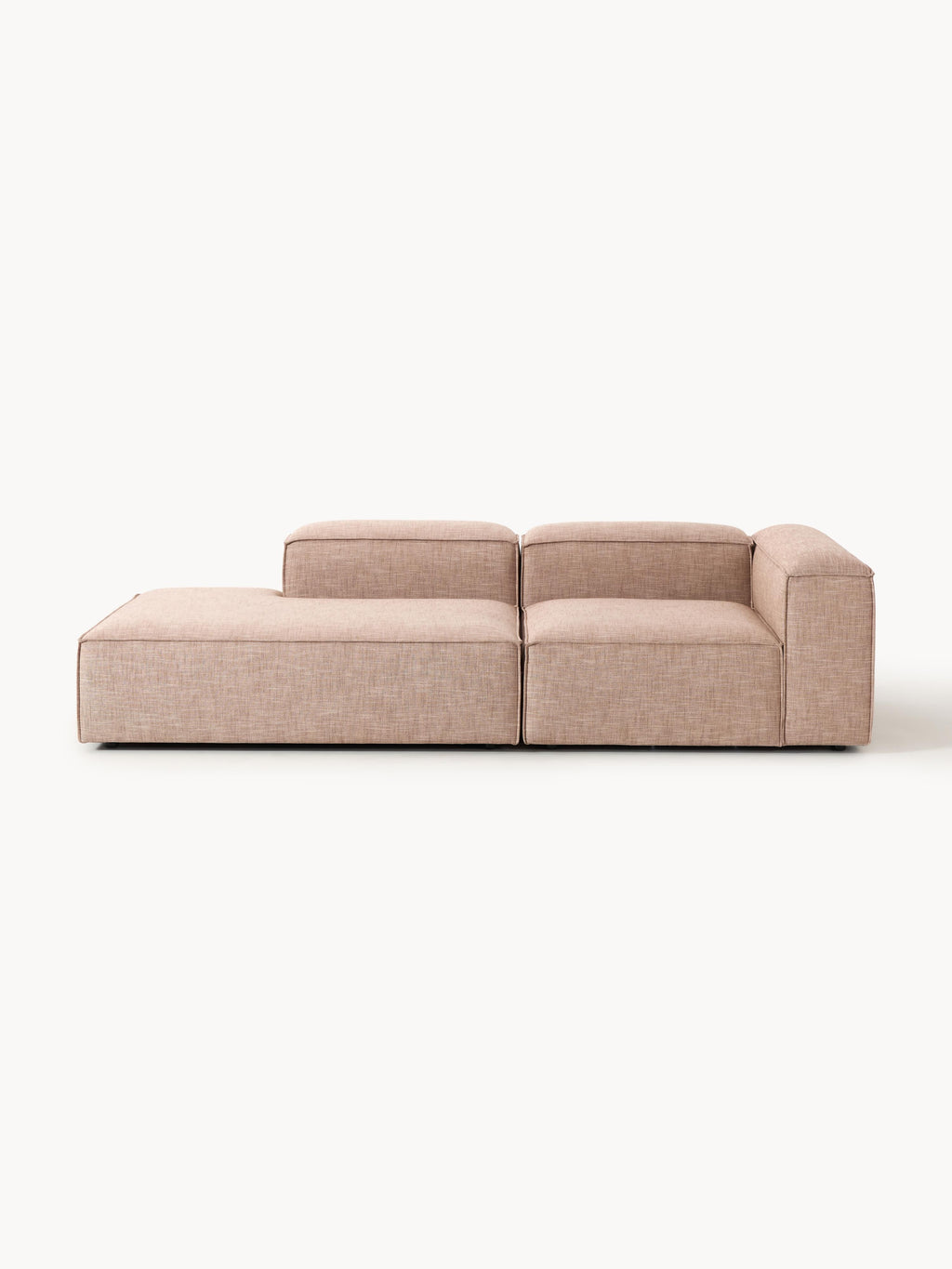 Gallery image 1 - Linen Blend Modular Ottoman Lennon