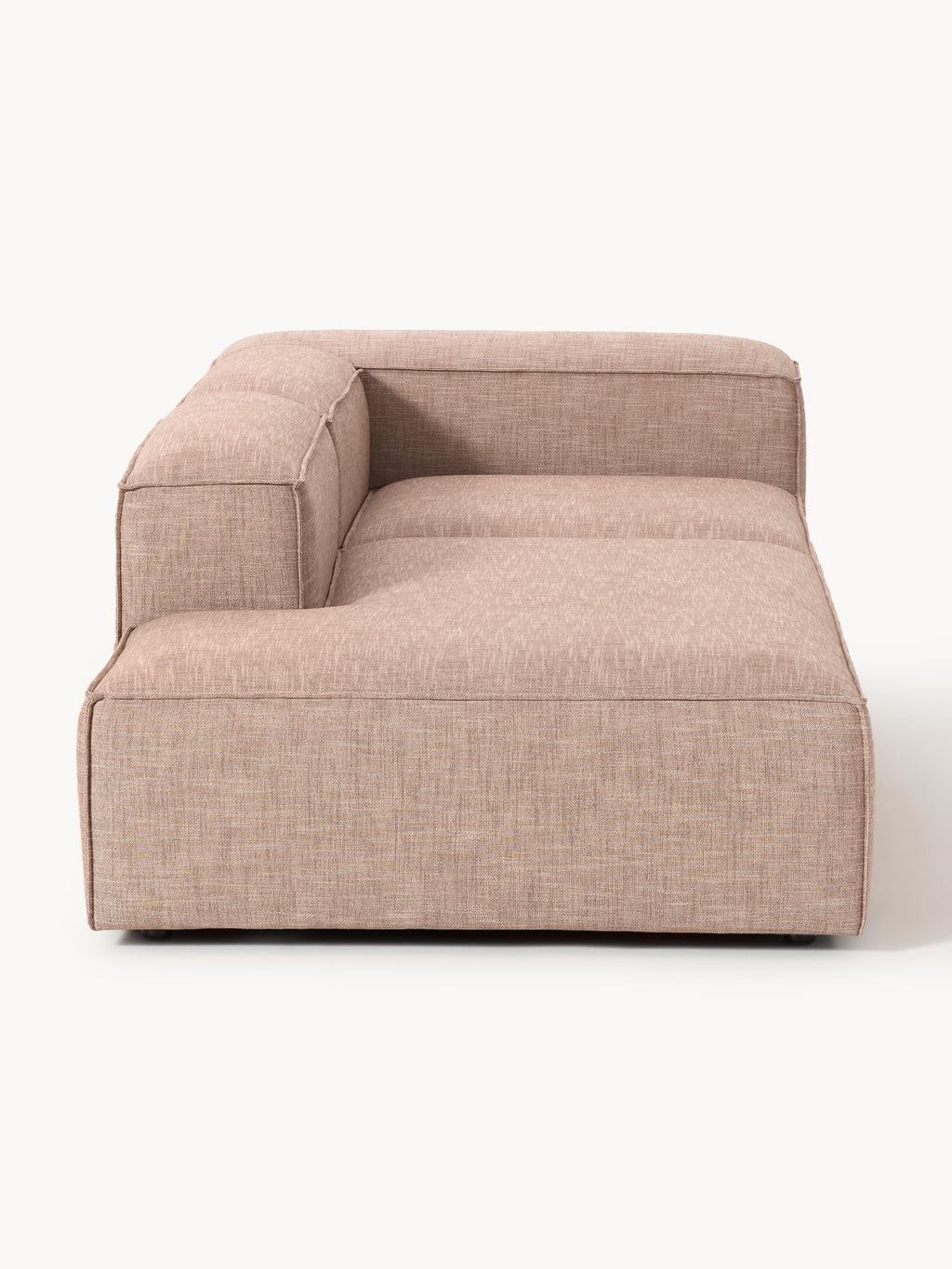 Lennon Linen Blend Modular Ottoman