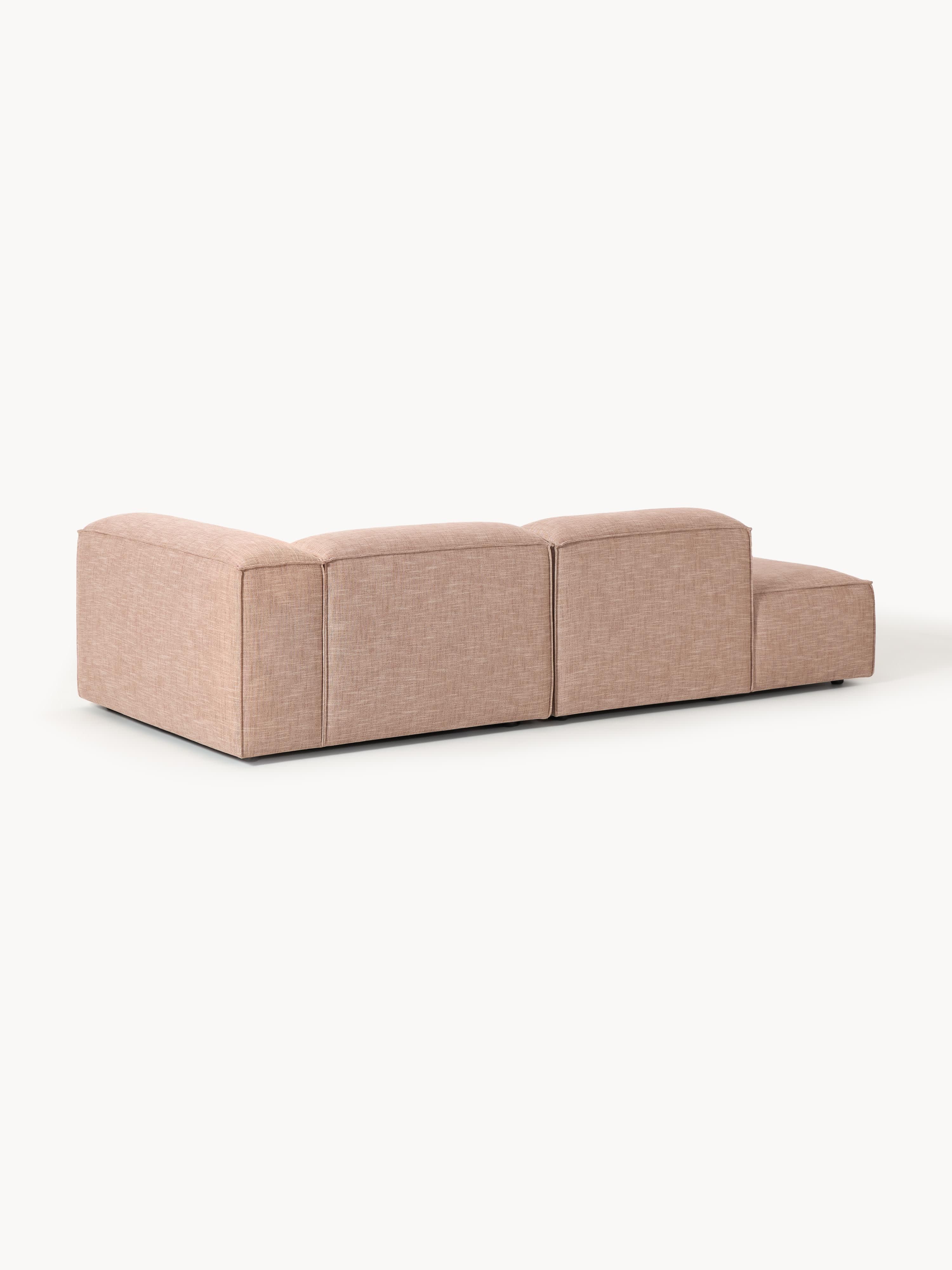 Lennon Linen Blend Modular Ottoman