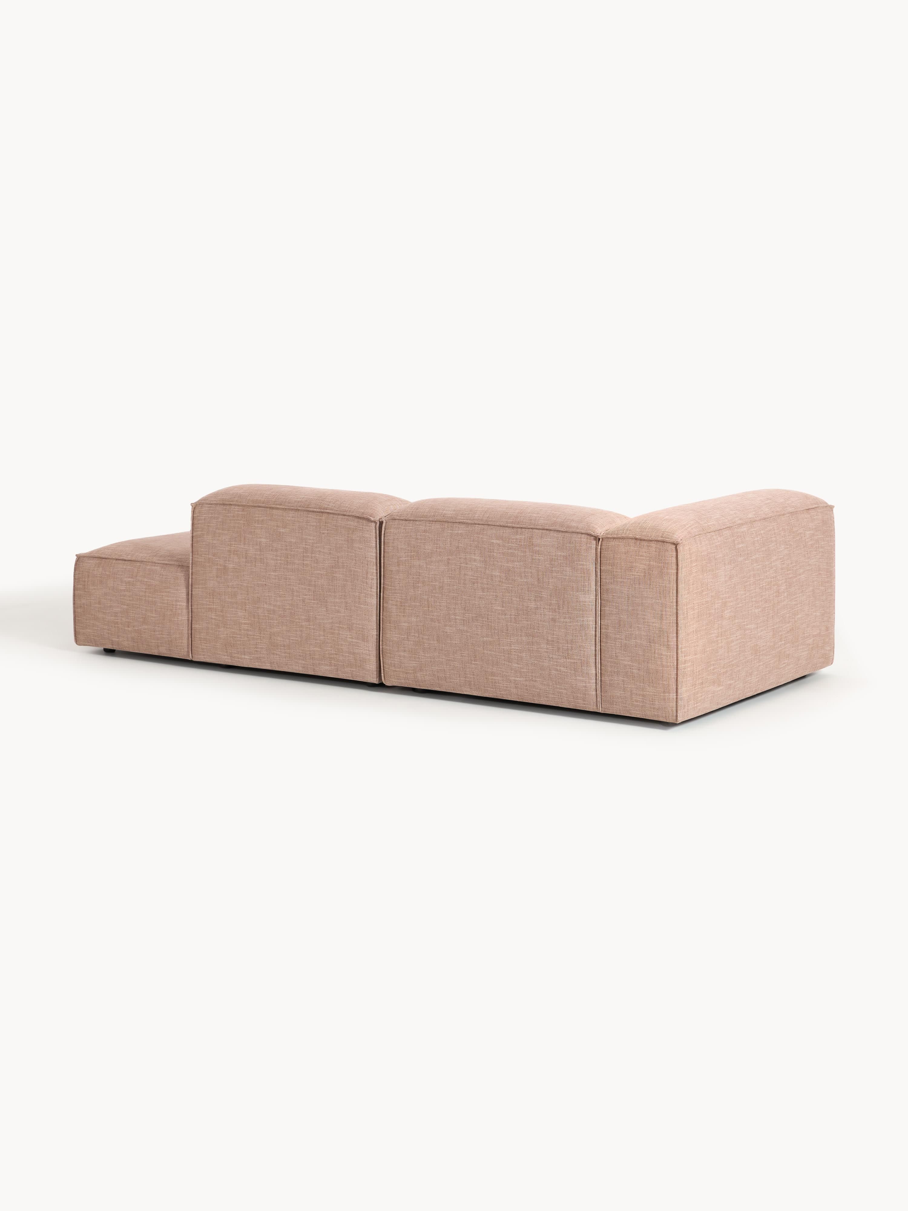 Lennon Linen Blend Modular Ottoman