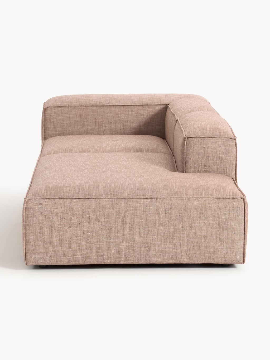 Lennon Linen Blend Modular Ottoman