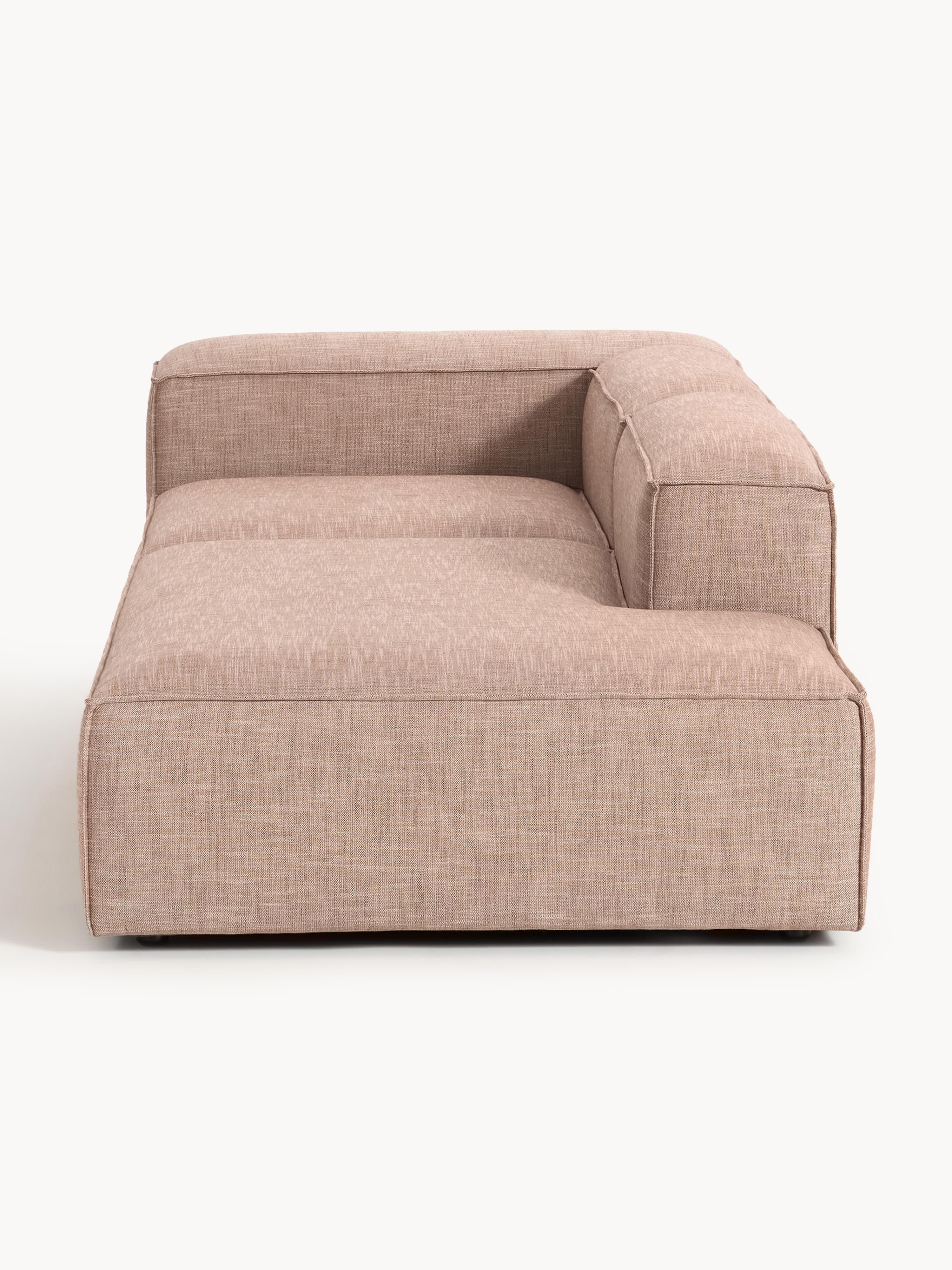 Lennon Linen Blend Modular Ottoman