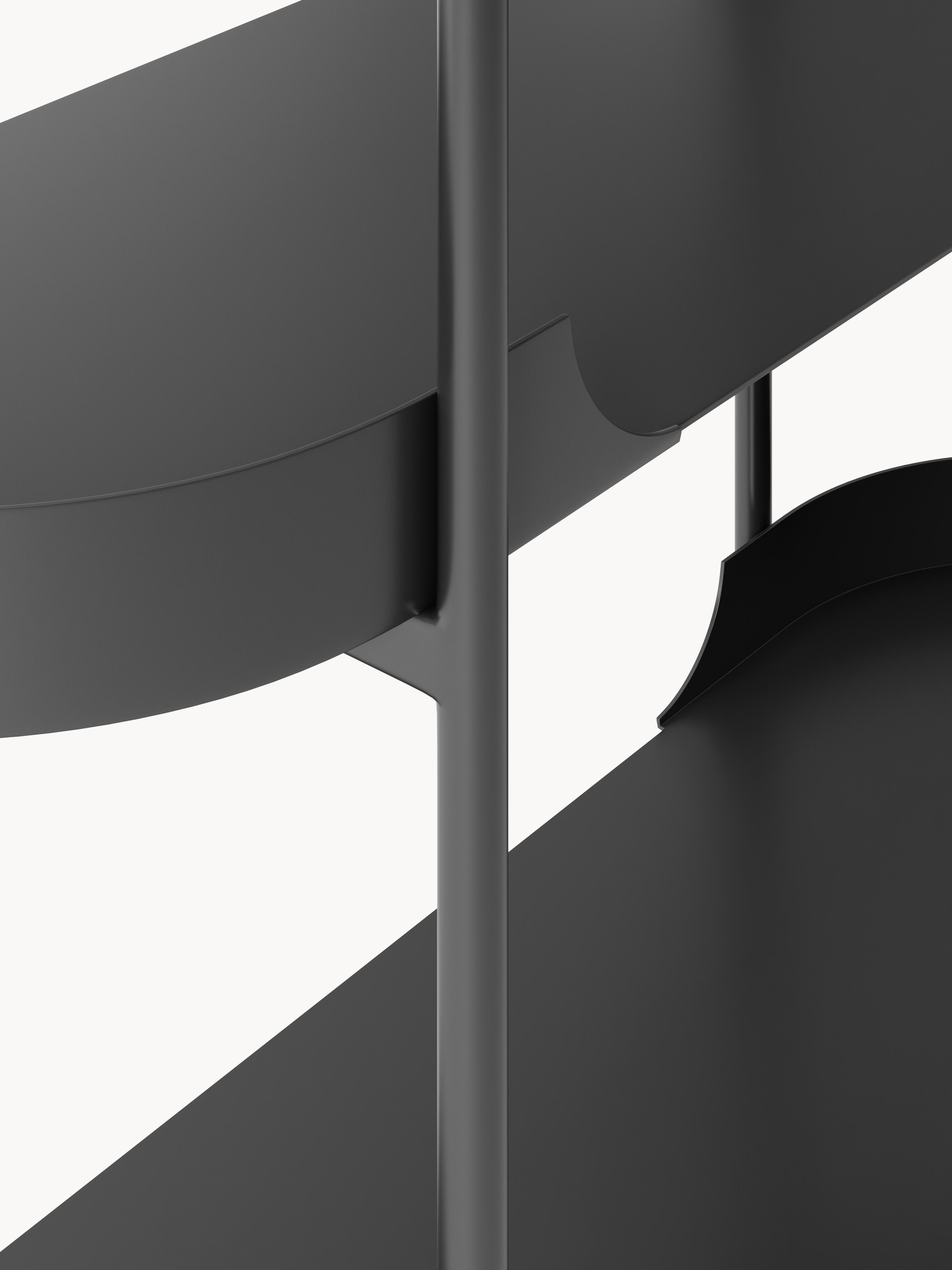 Taru Metal Shelving Unit