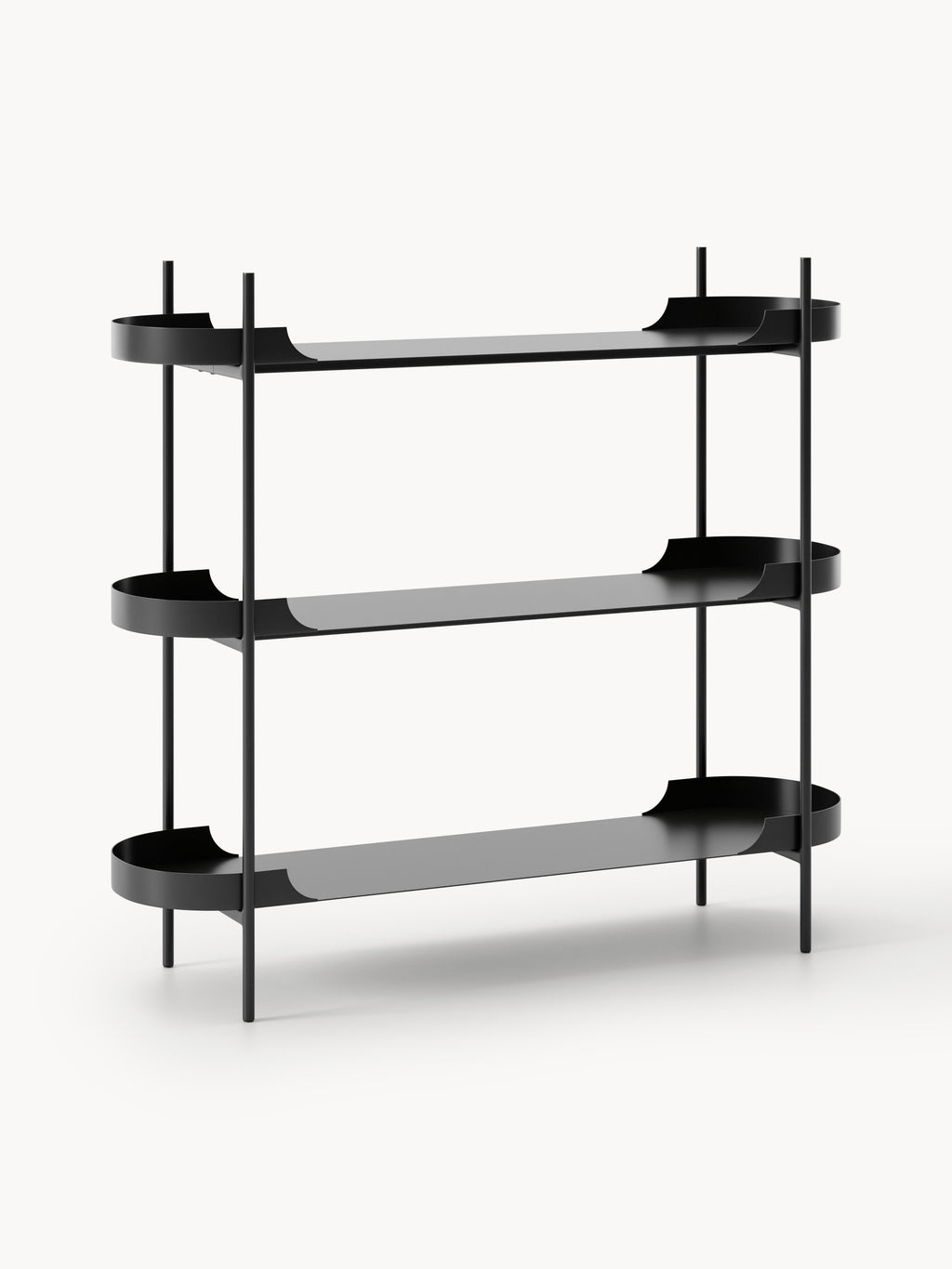 Taru Metal Shelving Unit