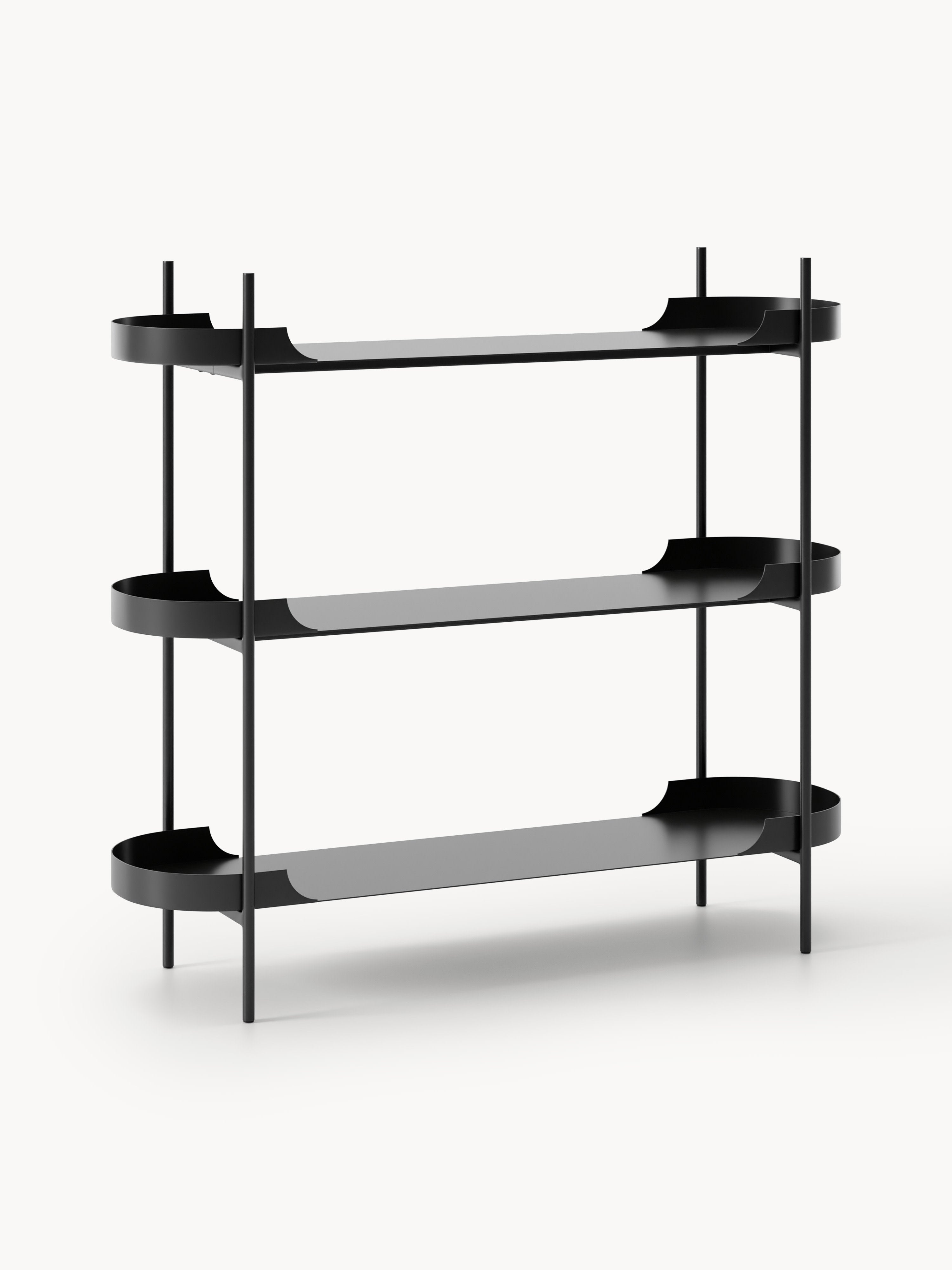 Taru Metal Shelving Unit